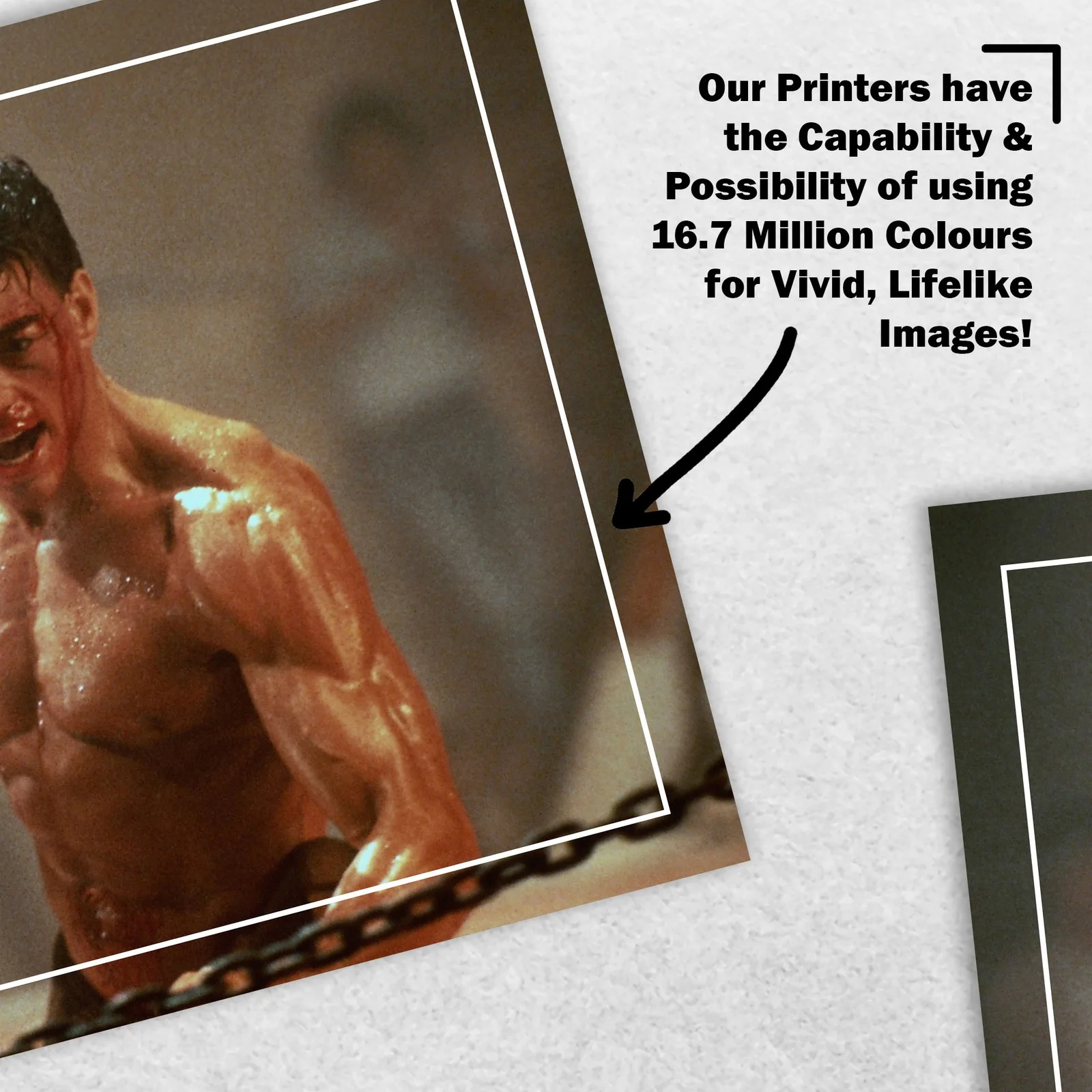 Jean Claude Van Damme Signed Memorabilia 8x6 Pre Printed Autograph Photo, изображение 5