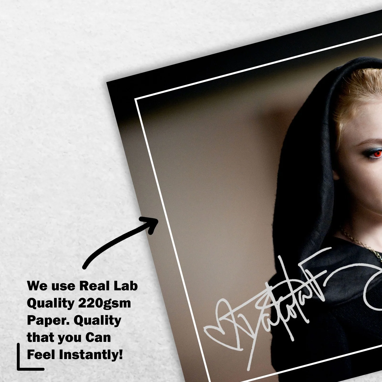 Dakota Fanning 8x6 Photo Signed Memorabilia 8x6 Pre Printed Autograph Photo, изображение 4