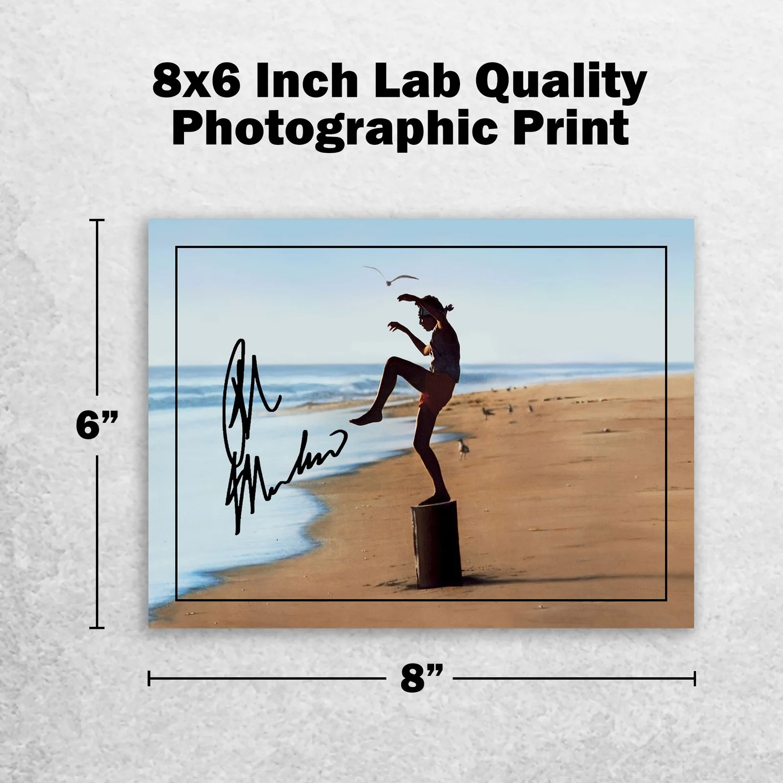Ralph Macchio Signed Memorabilia 8x6 Pre Printed Autograph Photo Memorabilia, изображение 2