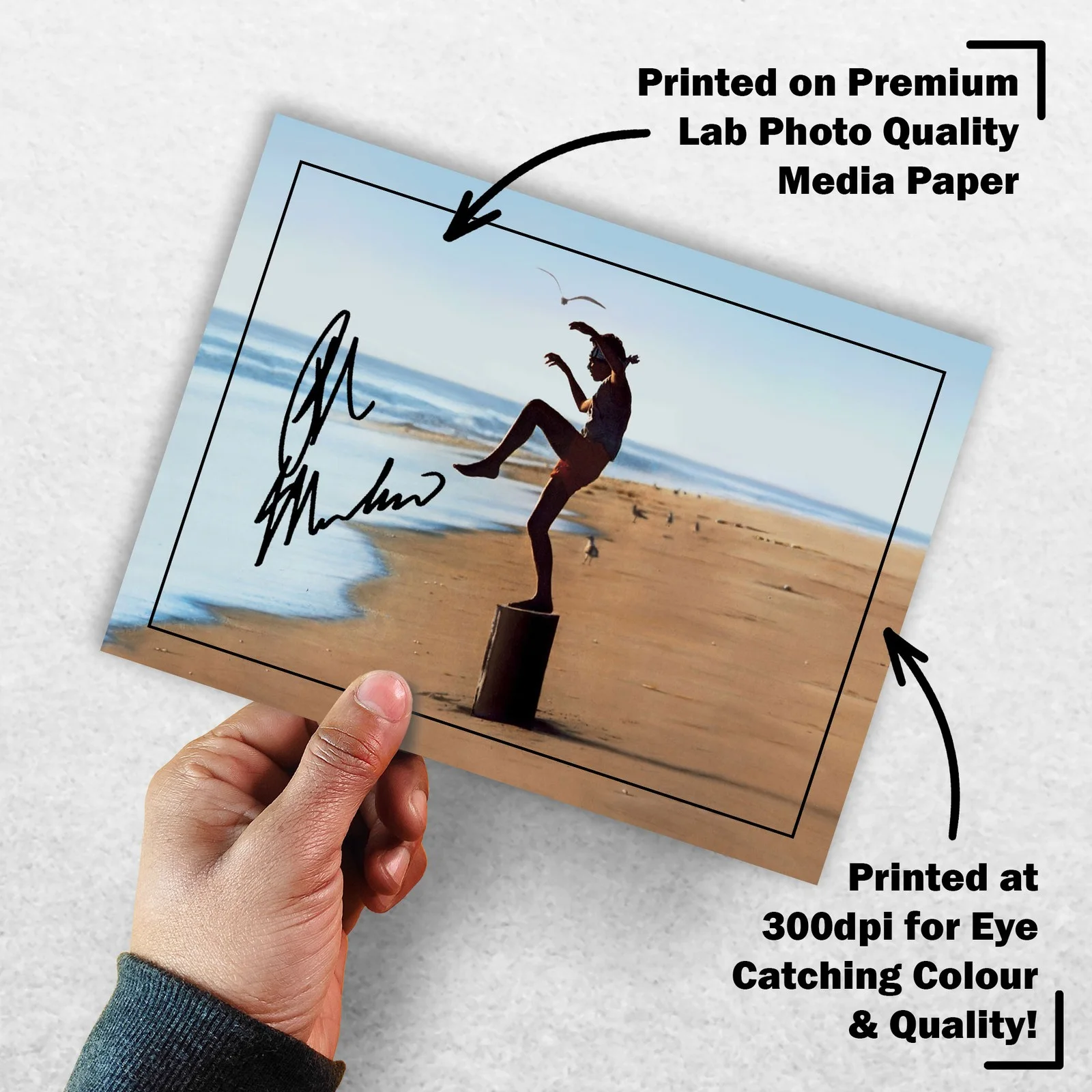 Ralph Macchio Signed Memorabilia 8x6 Pre Printed Autograph Photo Memorabilia, изображение 3