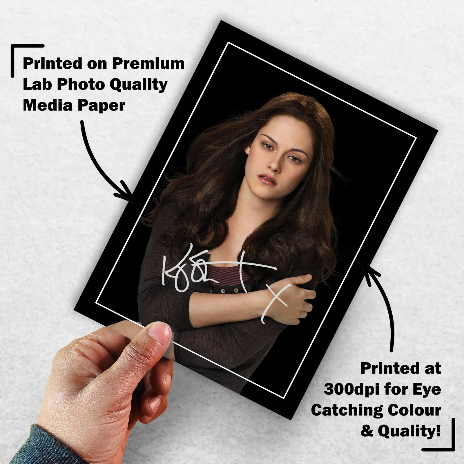 Patrick Stewart Signed Memorabilia 8x6 Pre Printed Autograph Photo Memorabilia, изображение 3