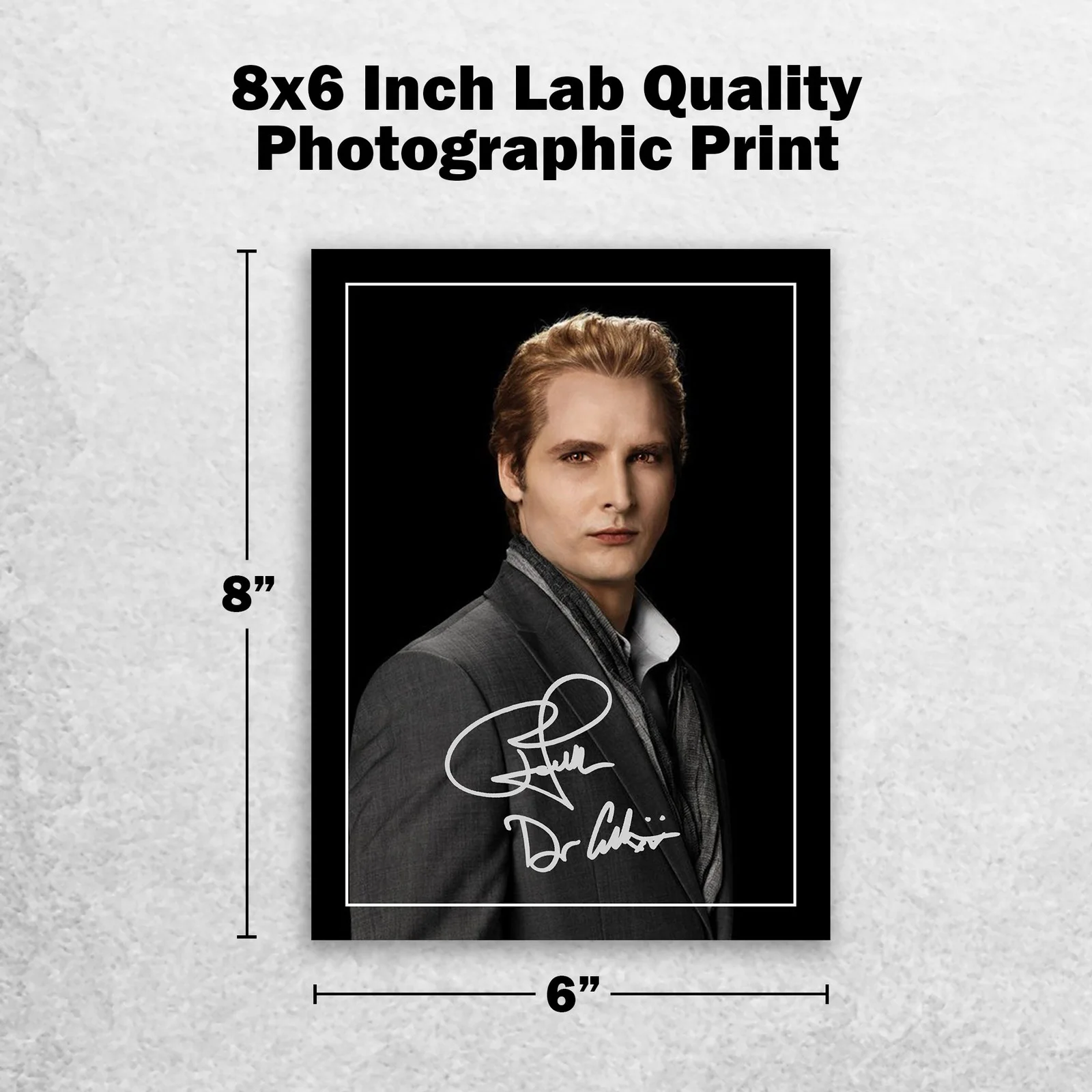Peter Facinelli 8x6 Photo Signed Memorabilia 8x6 Pre Printed Autograph Photo, изображение 2