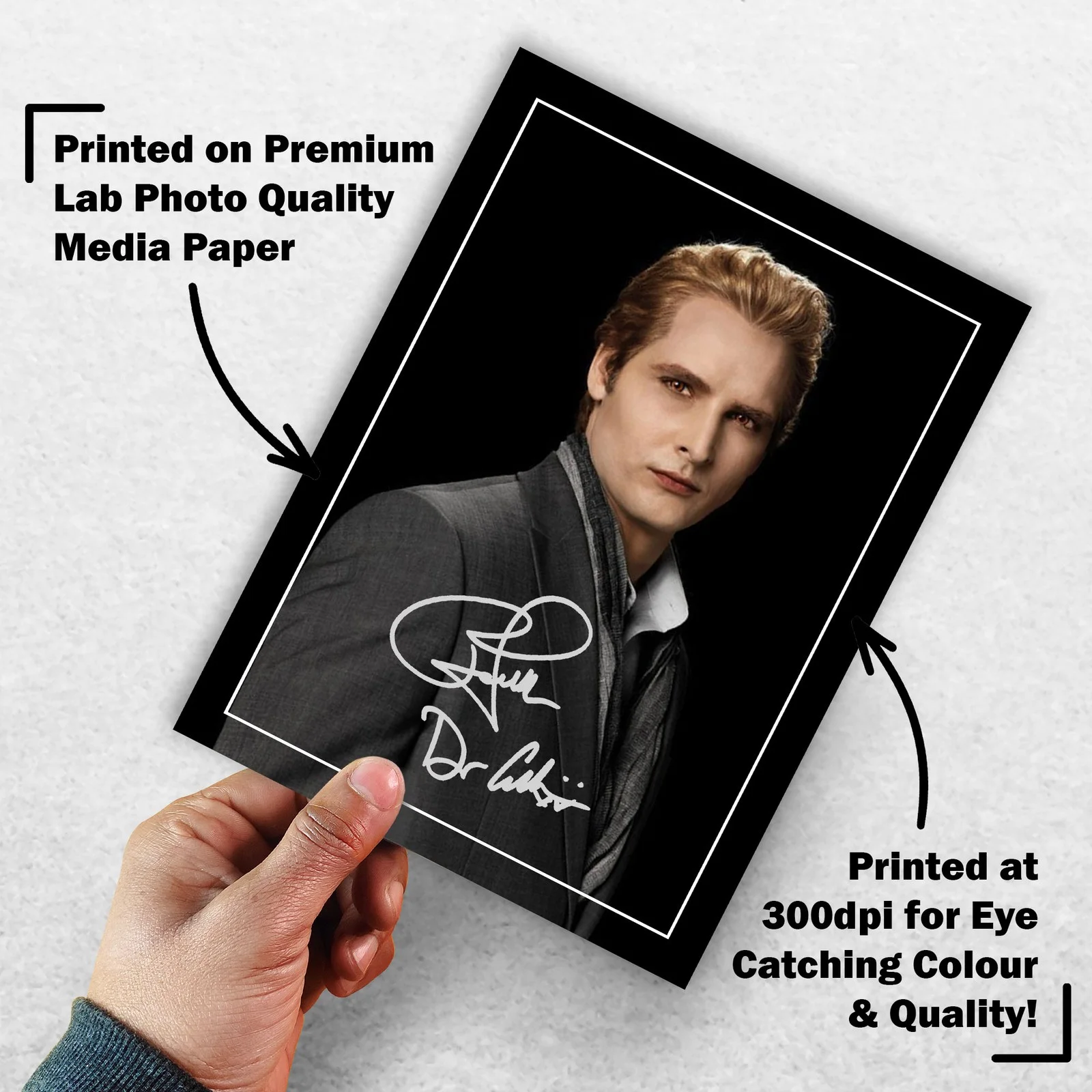 Peter Facinelli 8x6 Photo Signed Memorabilia 8x6 Pre Printed Autograph Photo, изображение 3