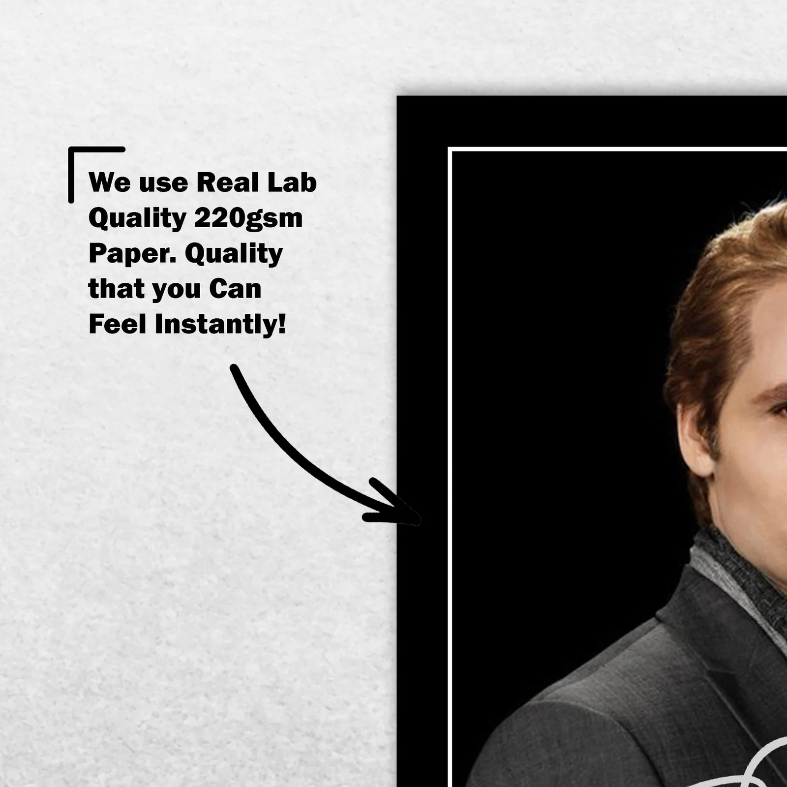 Peter Facinelli 8x6 Photo Signed Memorabilia 8x6 Pre Printed Autograph Photo, изображение 4