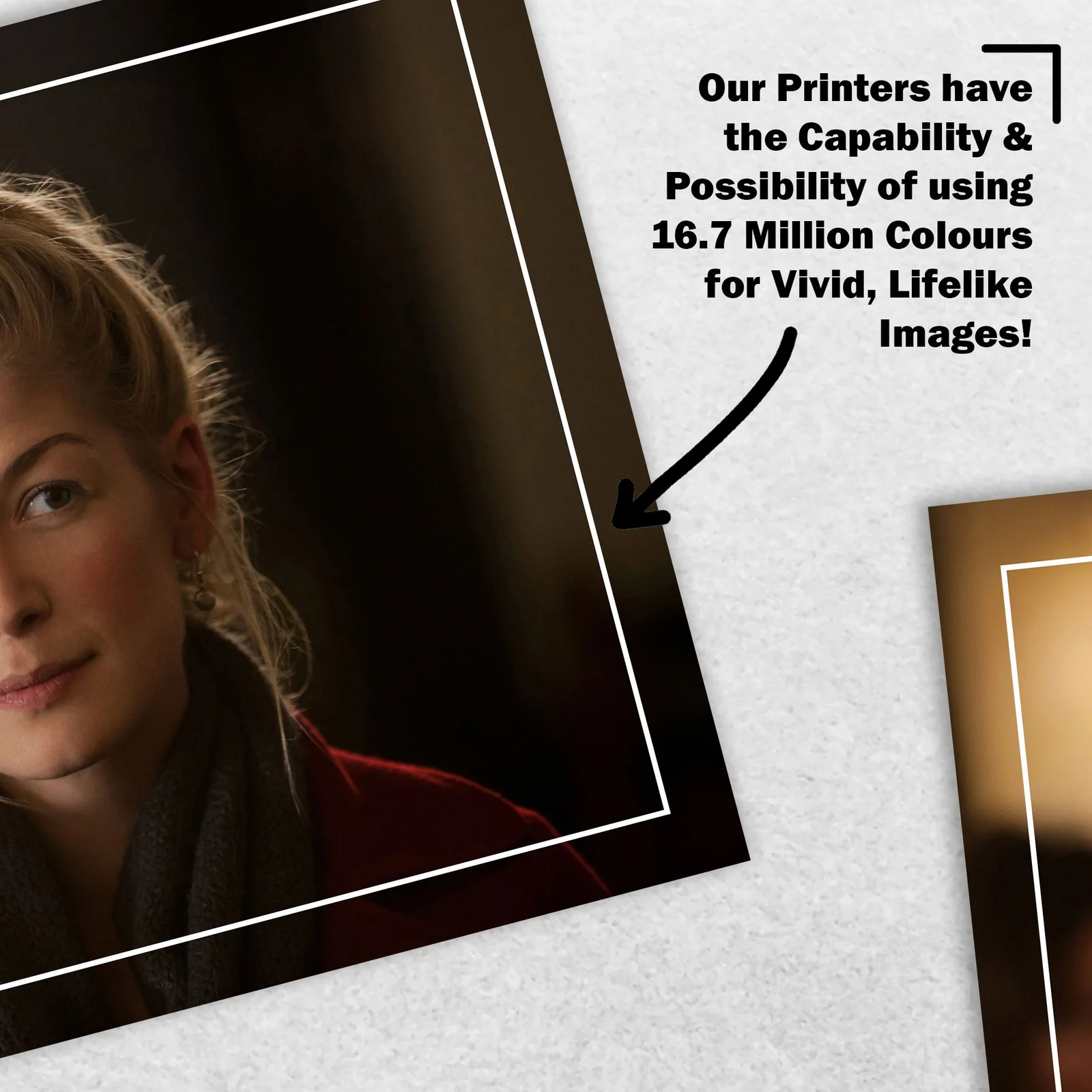 Rosamund Pike 8x6 Photo Signed Memorabilia 8x6 Pre Printed Autograph Photo, изображение 5