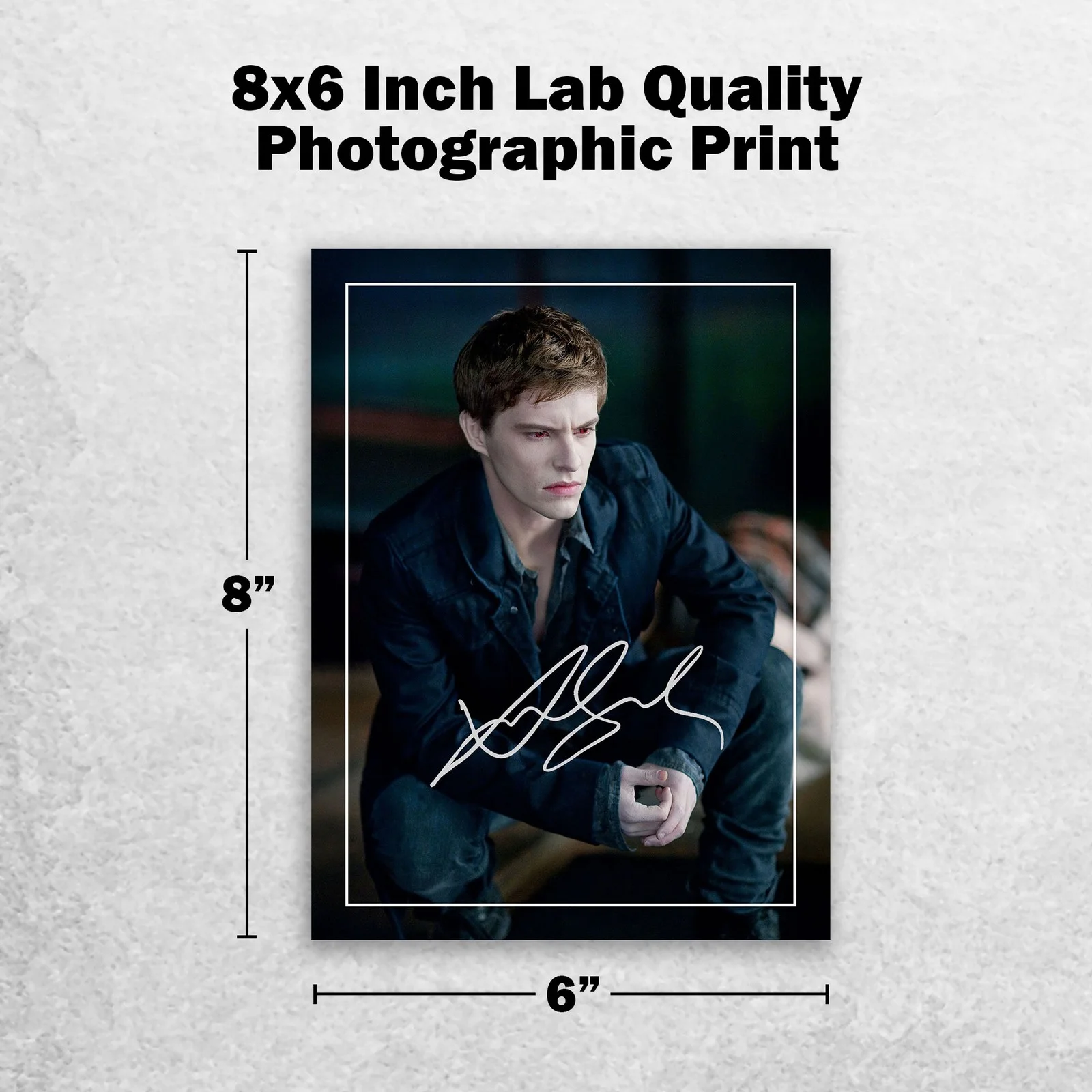 Xavier Samuel Signed Memorabilia 8x6 Pre Printed Autograph Photo Memorabilia, image 2
