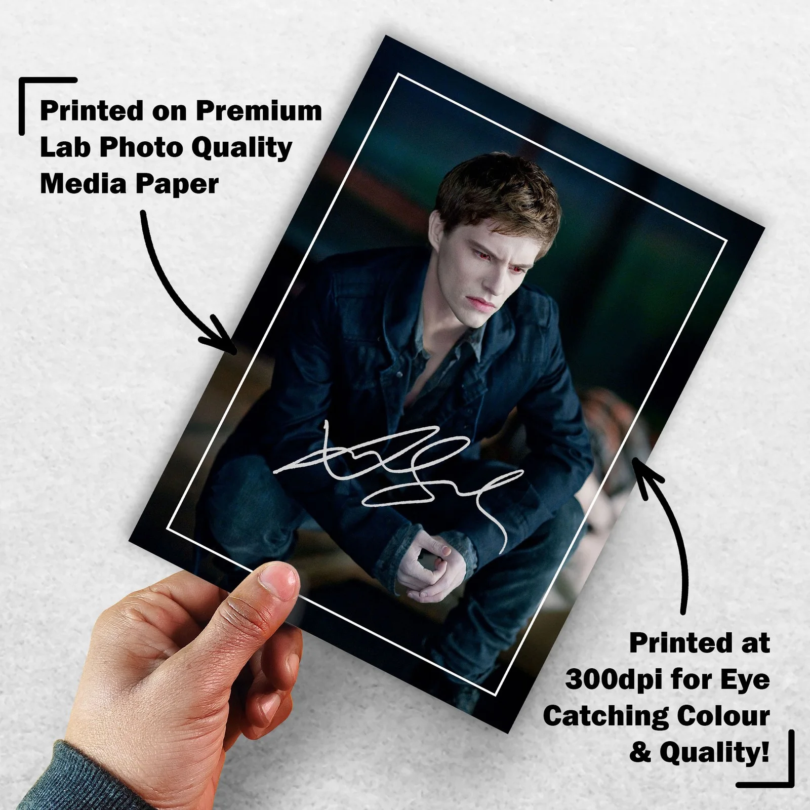 Xavier Samuel Signed Memorabilia 8x6 Pre Printed Autograph Photo Memorabilia, image 3