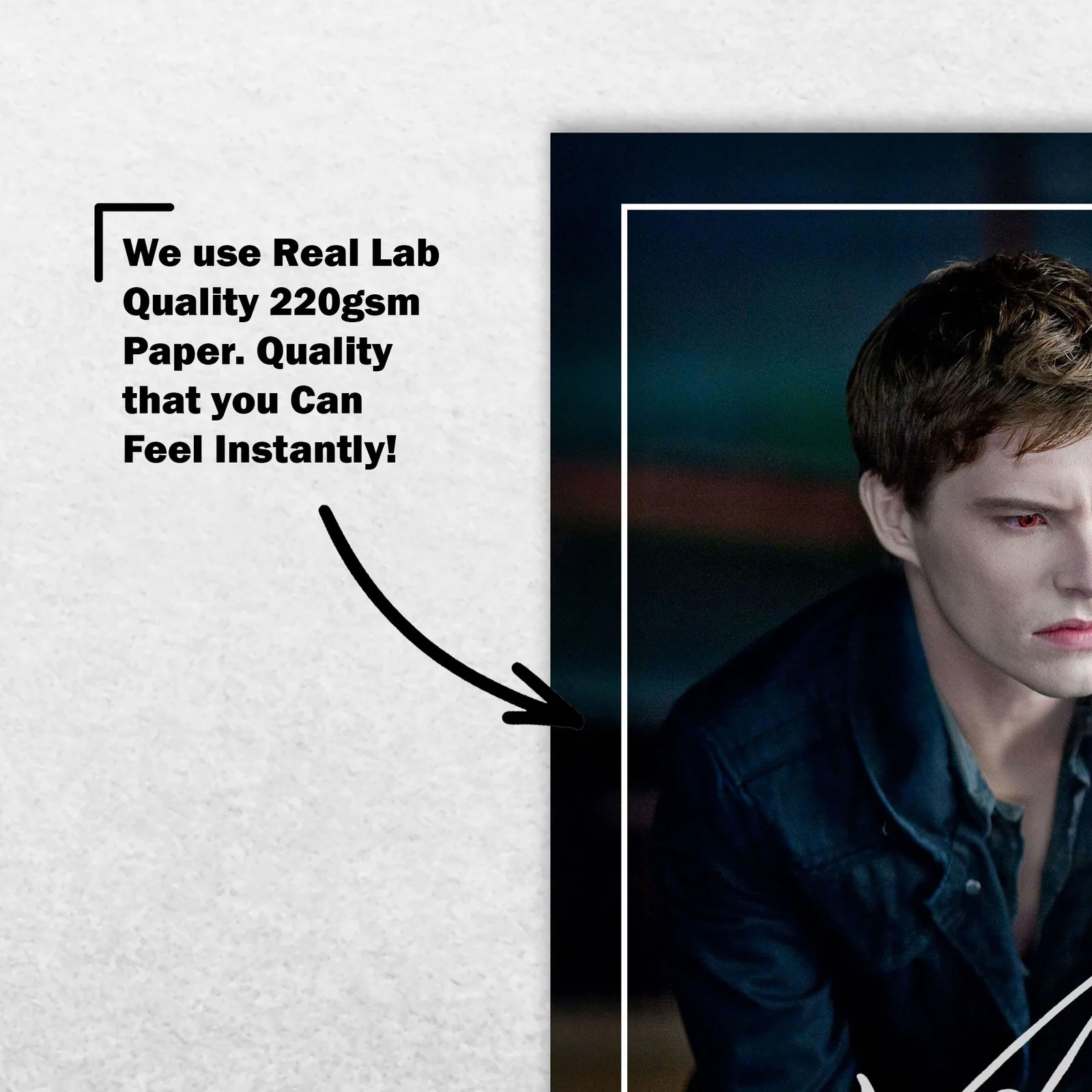 Xavier Samuel Signed Memorabilia 8x6 Pre Printed Autograph Photo Memorabilia, image 4
