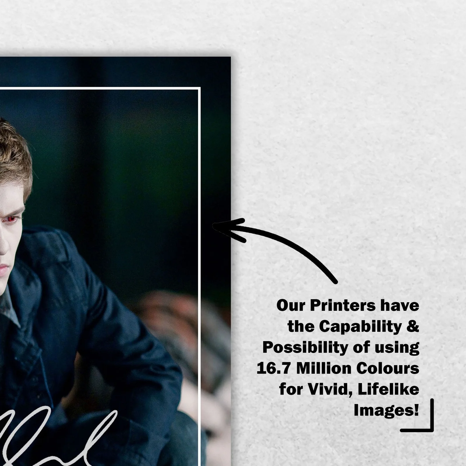 Xavier Samuel Signed Memorabilia 8x6 Pre Printed Autograph Photo Memorabilia, image 5