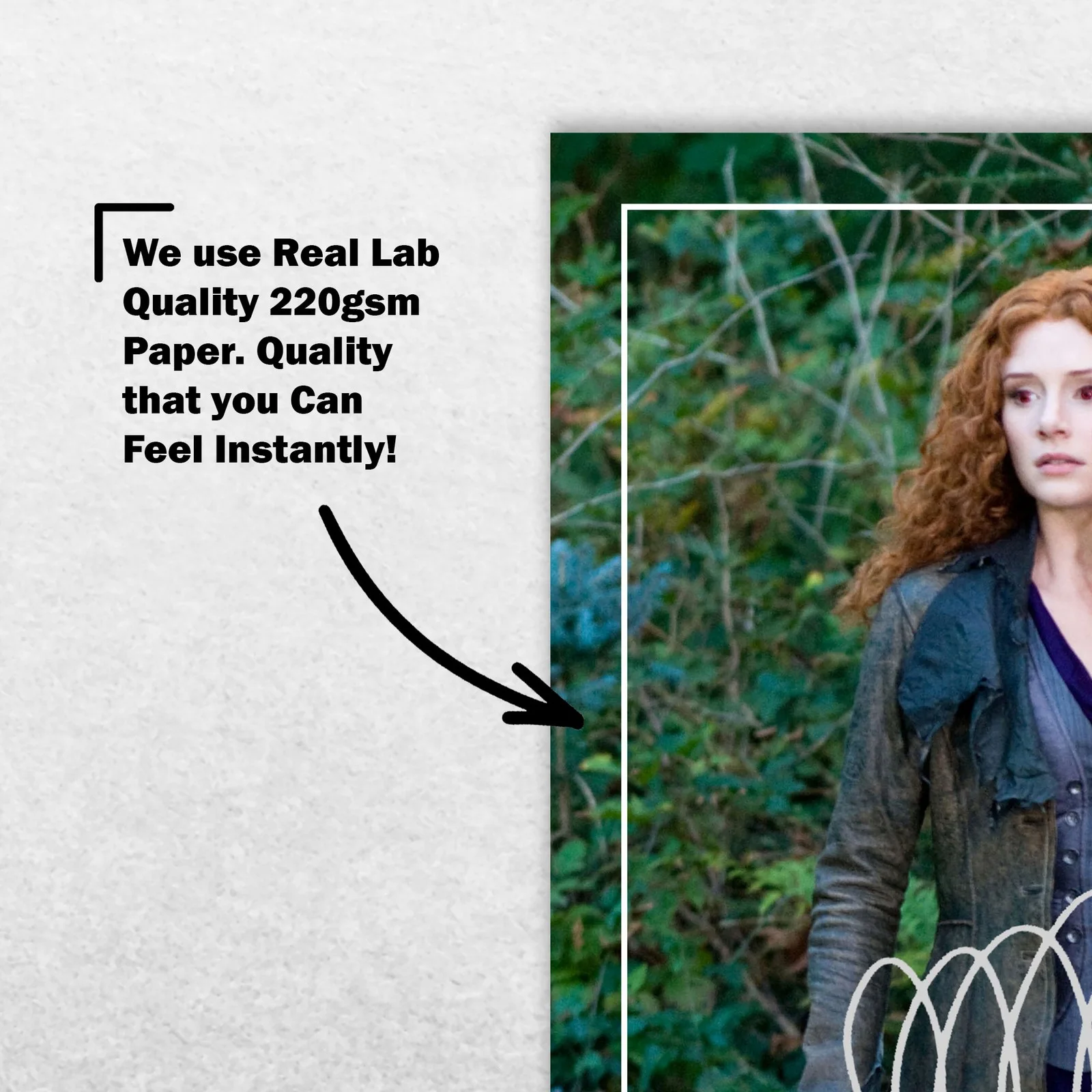 Bryce Dallas Howard 8x6 Signed Memorabilia 8x6 Pre Printed Autograph Photo, изображение 4