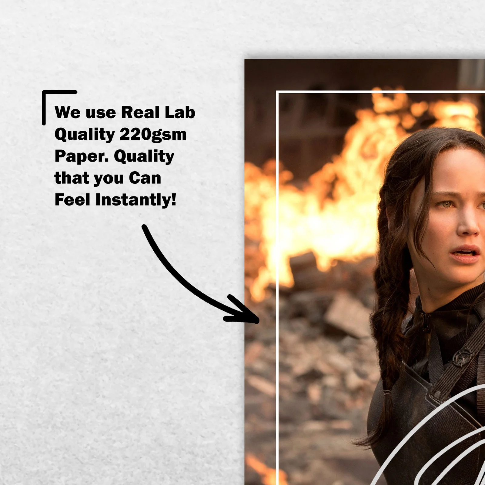 Jennifer Lawrence 8x6 Photo Signed Memorabilia 8x6 Pre Printed Autograph Photo, изображение 4