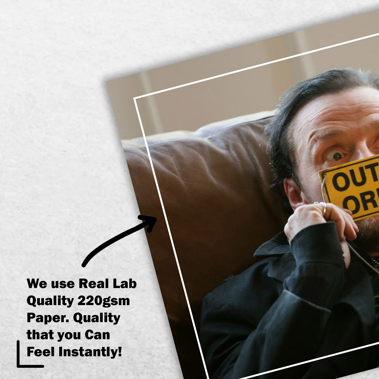 Simon Pegg 8x6 Photo Signed Memorabilia 8x6 Pre Printed Autograph Photo, image 4