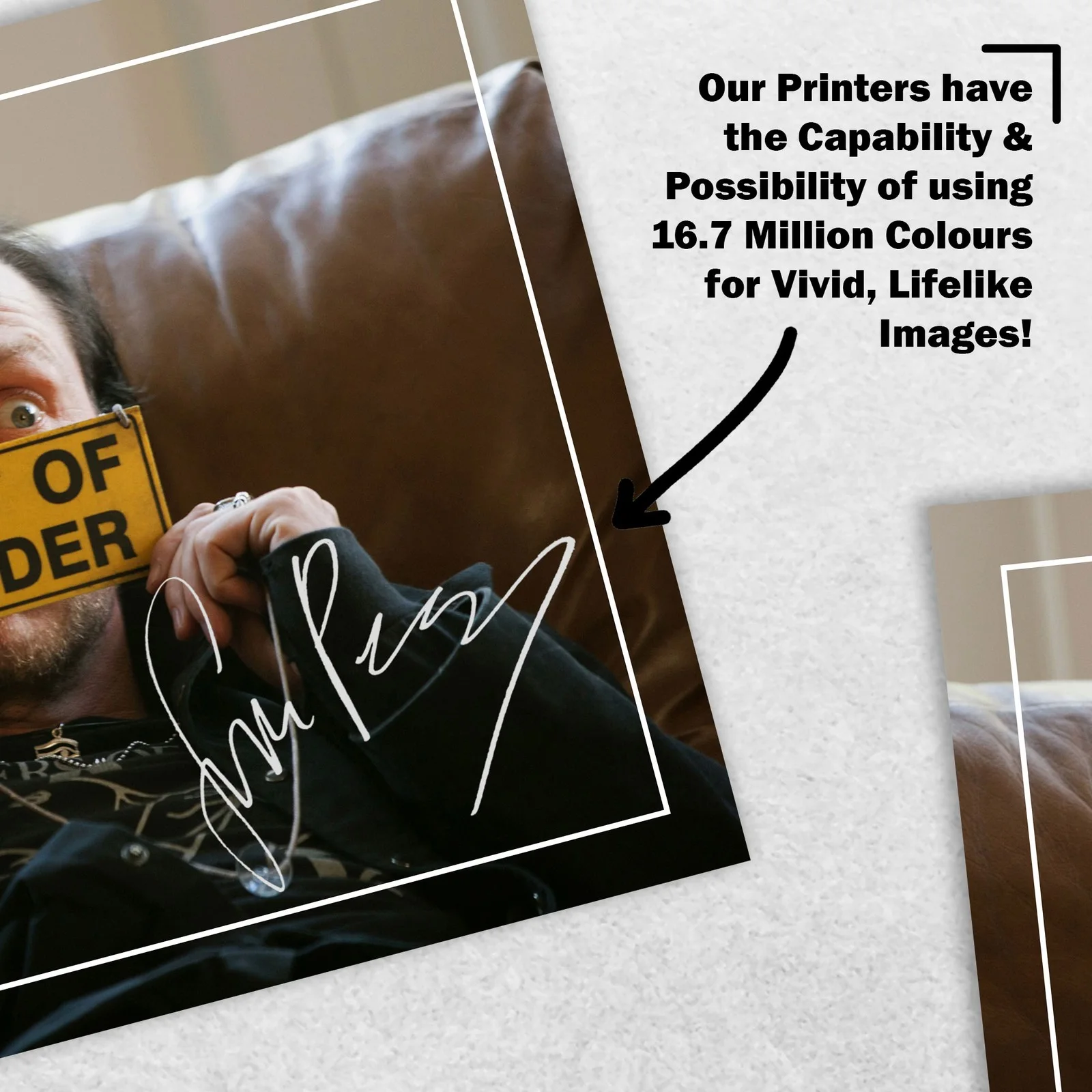 Simon Pegg 8x6 Photo Signed Memorabilia 8x6 Pre Printed Autograph Photo, image 5