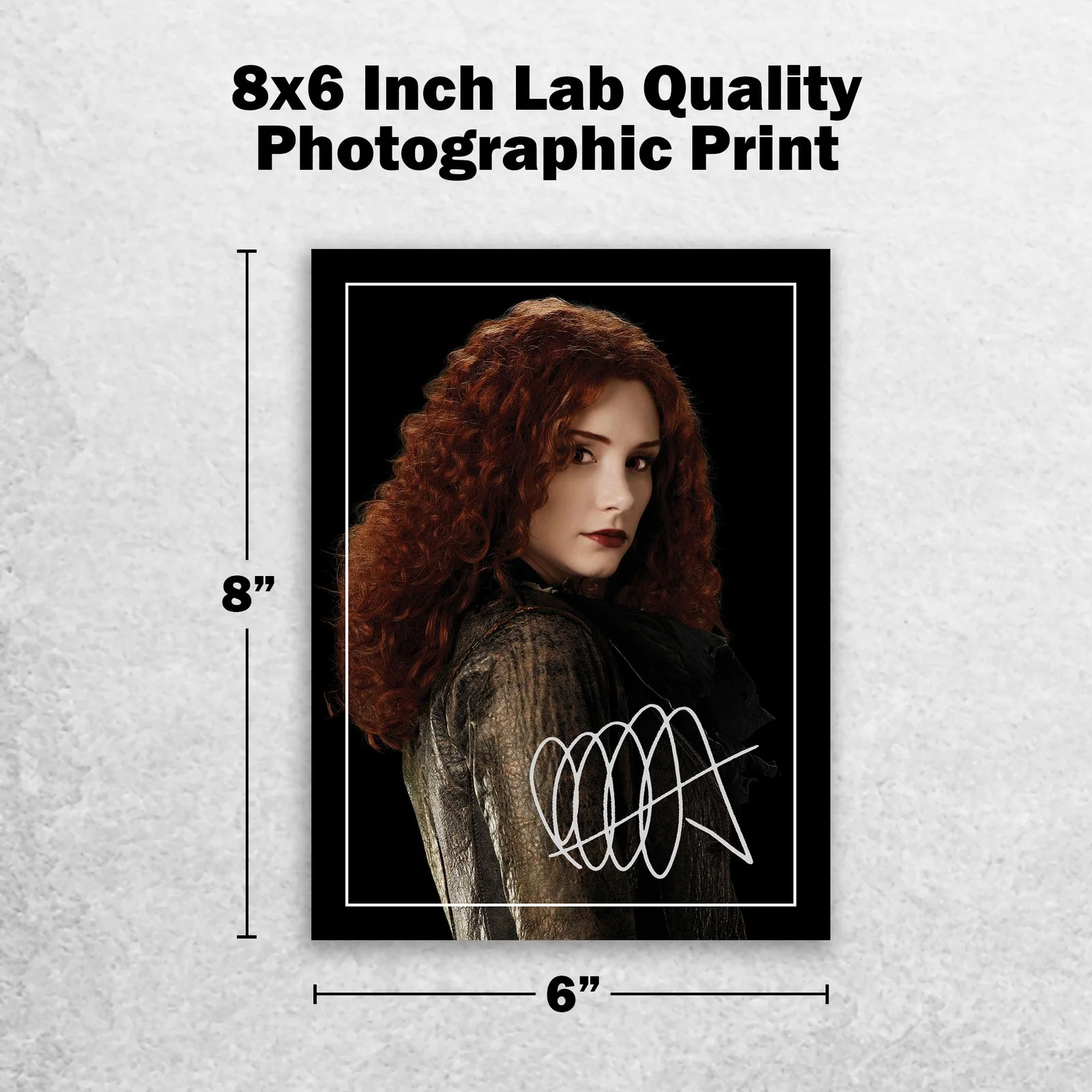Bryce Dallas Howard 8x6 Signed Memorabilia 8x6 Pre Printed Autograph Photo, image 2