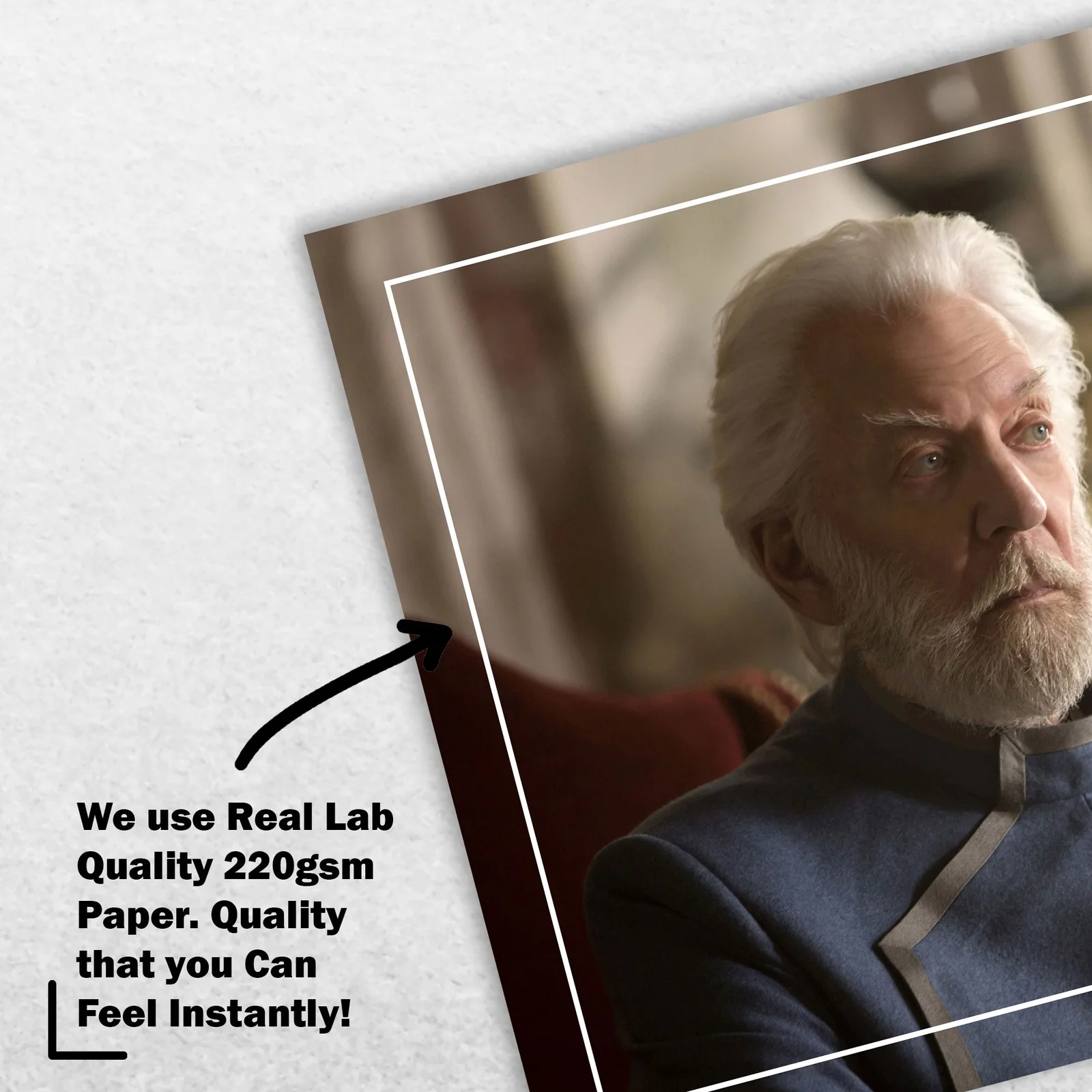 Donald Sutherland 8x6 Photo Signed Memorabilia 8x6 Pre Printed Autograph Photo, image 4