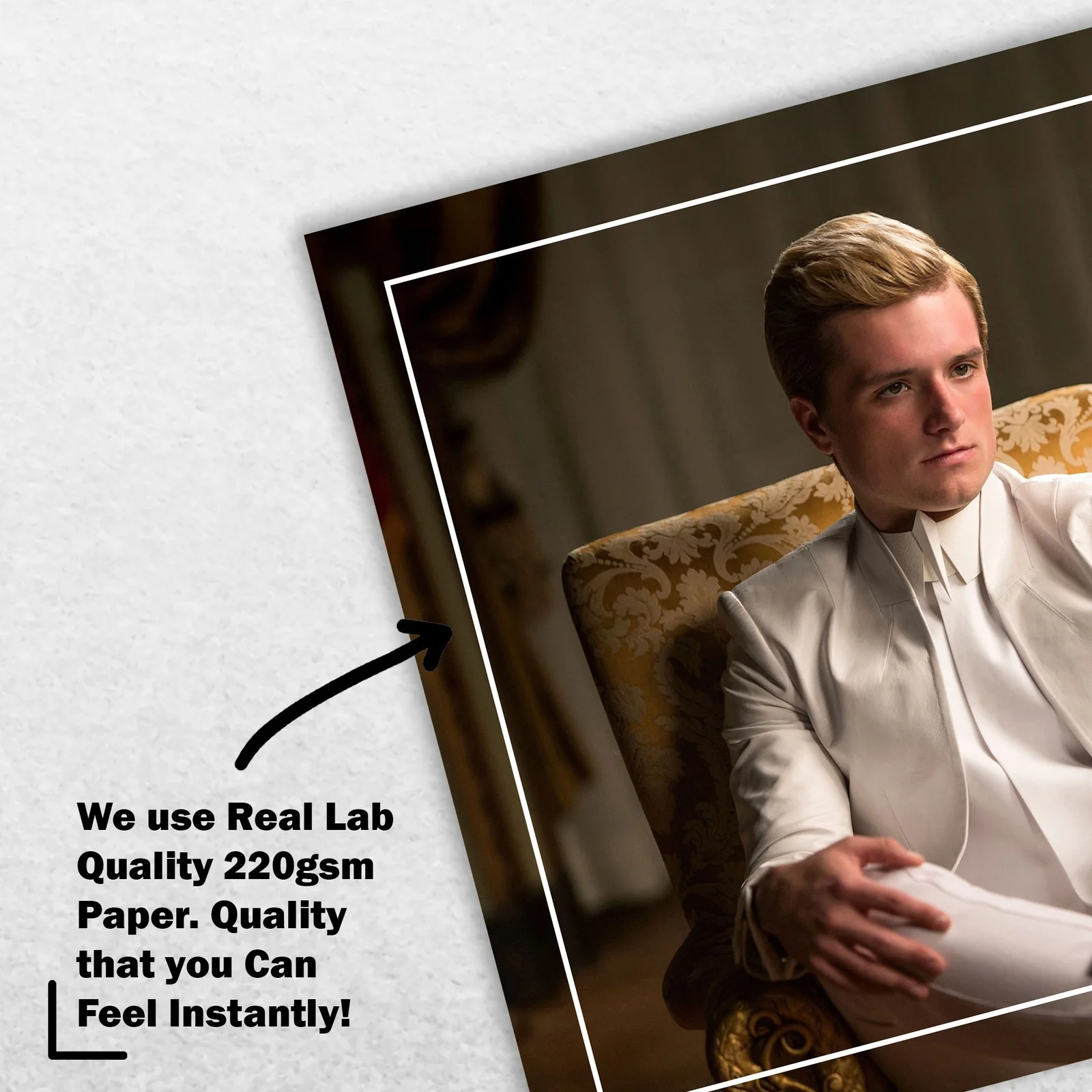 Josh Hutcherson Signed Memorabilia 8x6 Pre Printed Autograph Photo Memorabilia, изображение 4