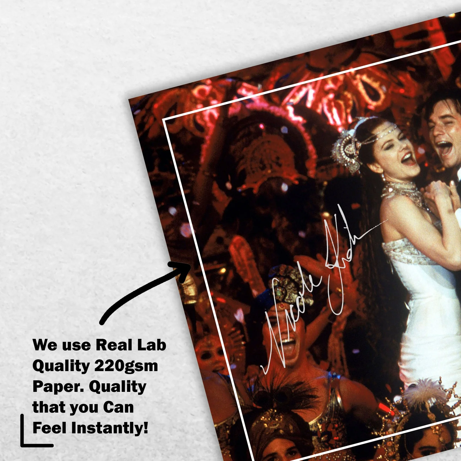 Nicole Kidman Ewan McGregor Signed Memorabilia 8x6 Pre Printed Autograph Photo, изображение 4