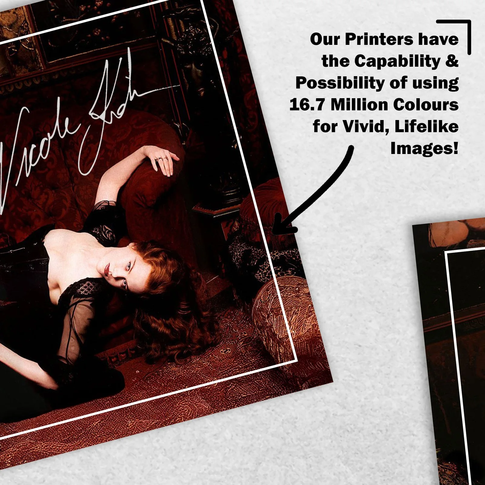 Nicole Kidman Signed Memorabilia 8x6 Pre Printed Autograph Photo Memorabilia, изображение 5