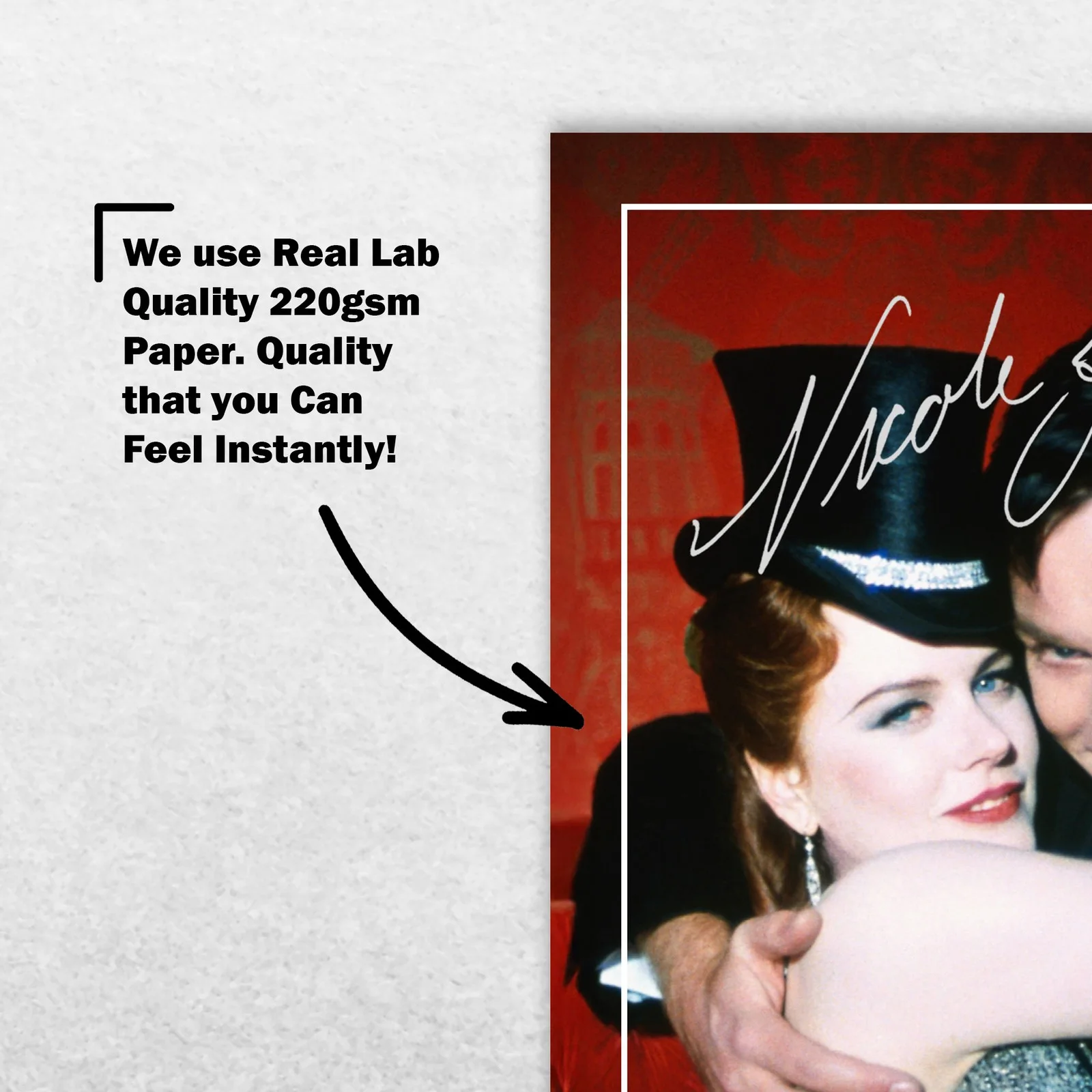 Nicole Kidman Ewan McGregor Signed Memorabilia 8x6 Pre Printed Autograph Photo, изображение 4