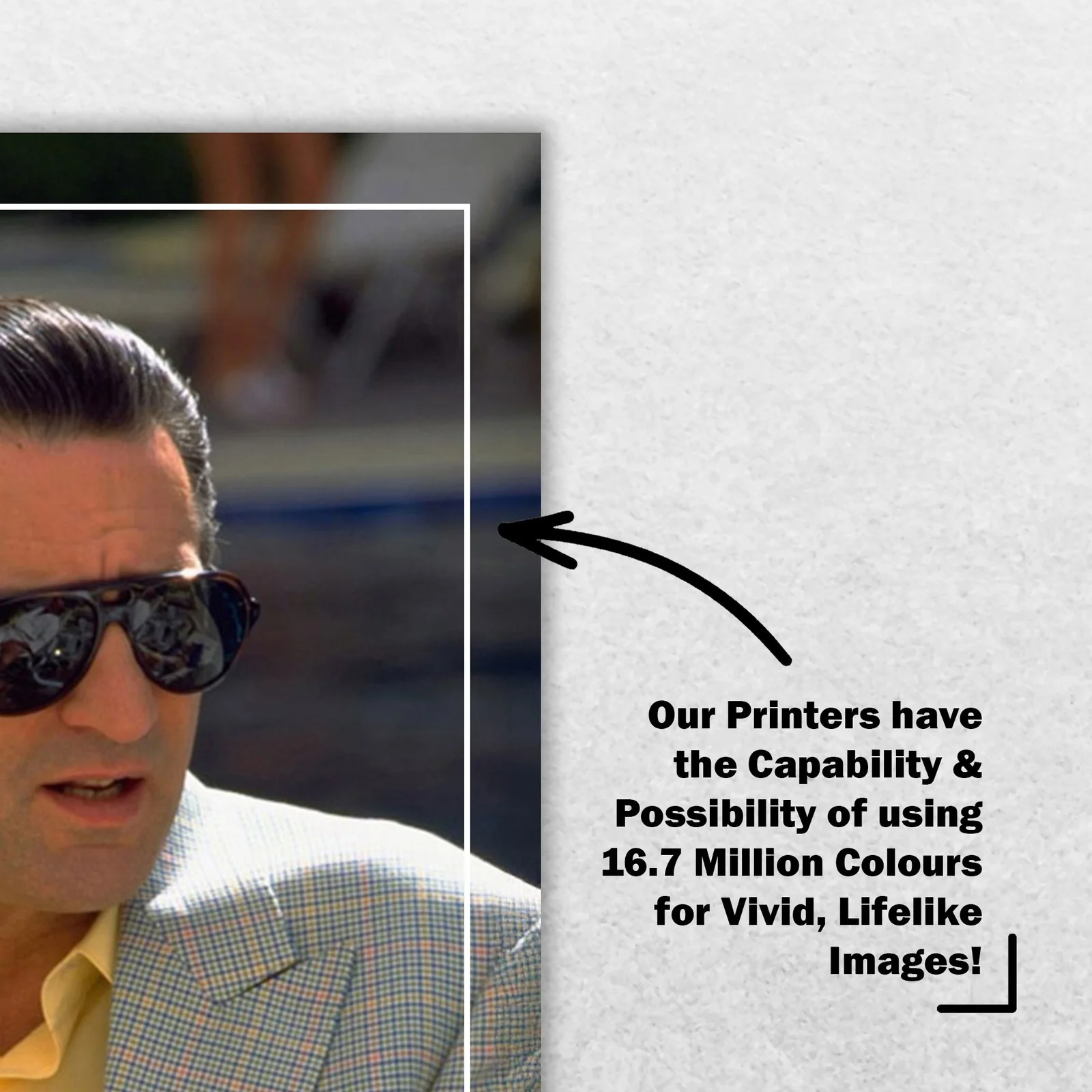 Robert De Niro 8x6 Signed Memorabilia 8x6 Pre Printed Autograph Photo, изображение 5
