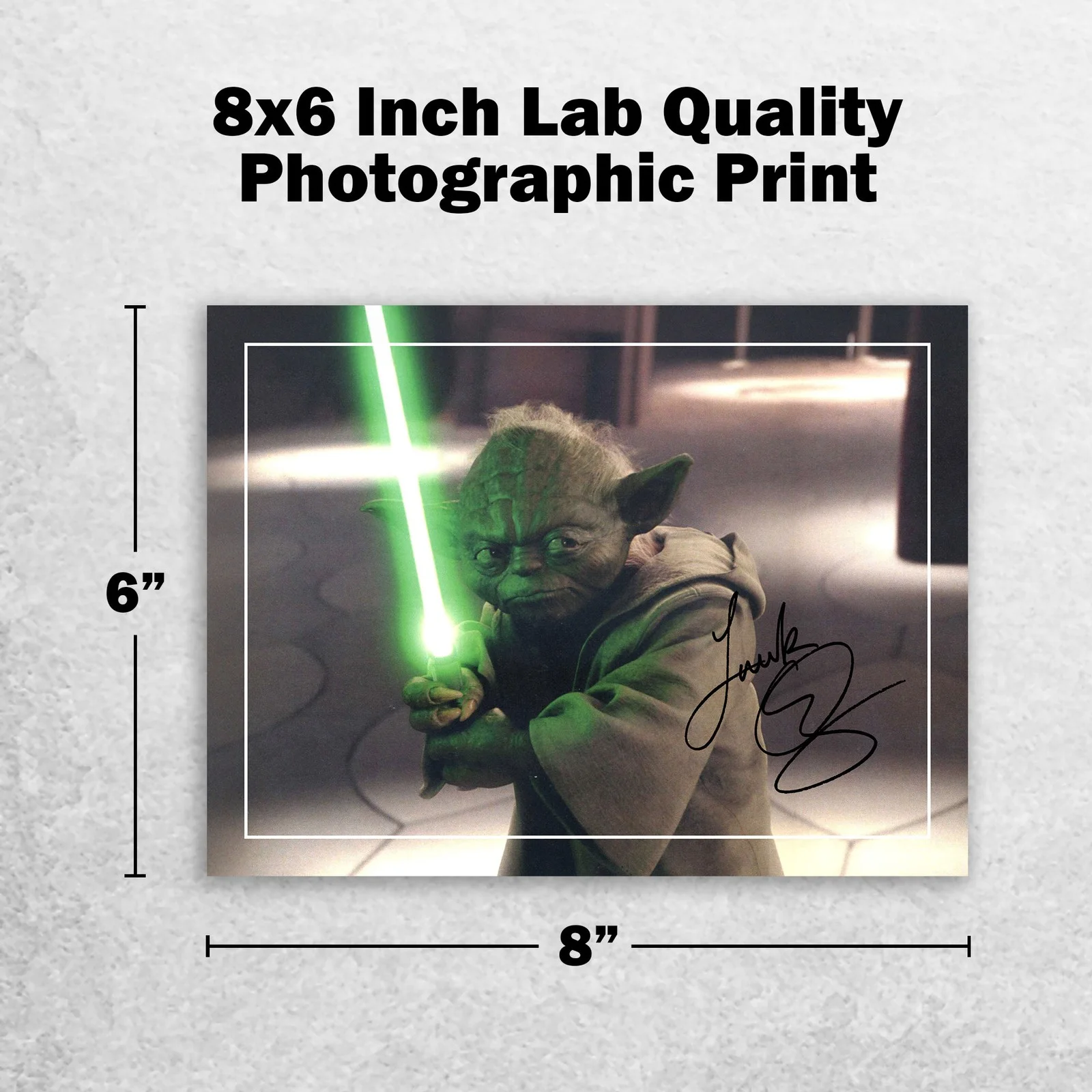 Frank Oz Signed Memorabilia 8x6 Pre Printed Autograph Photo Memorabilia, image 2