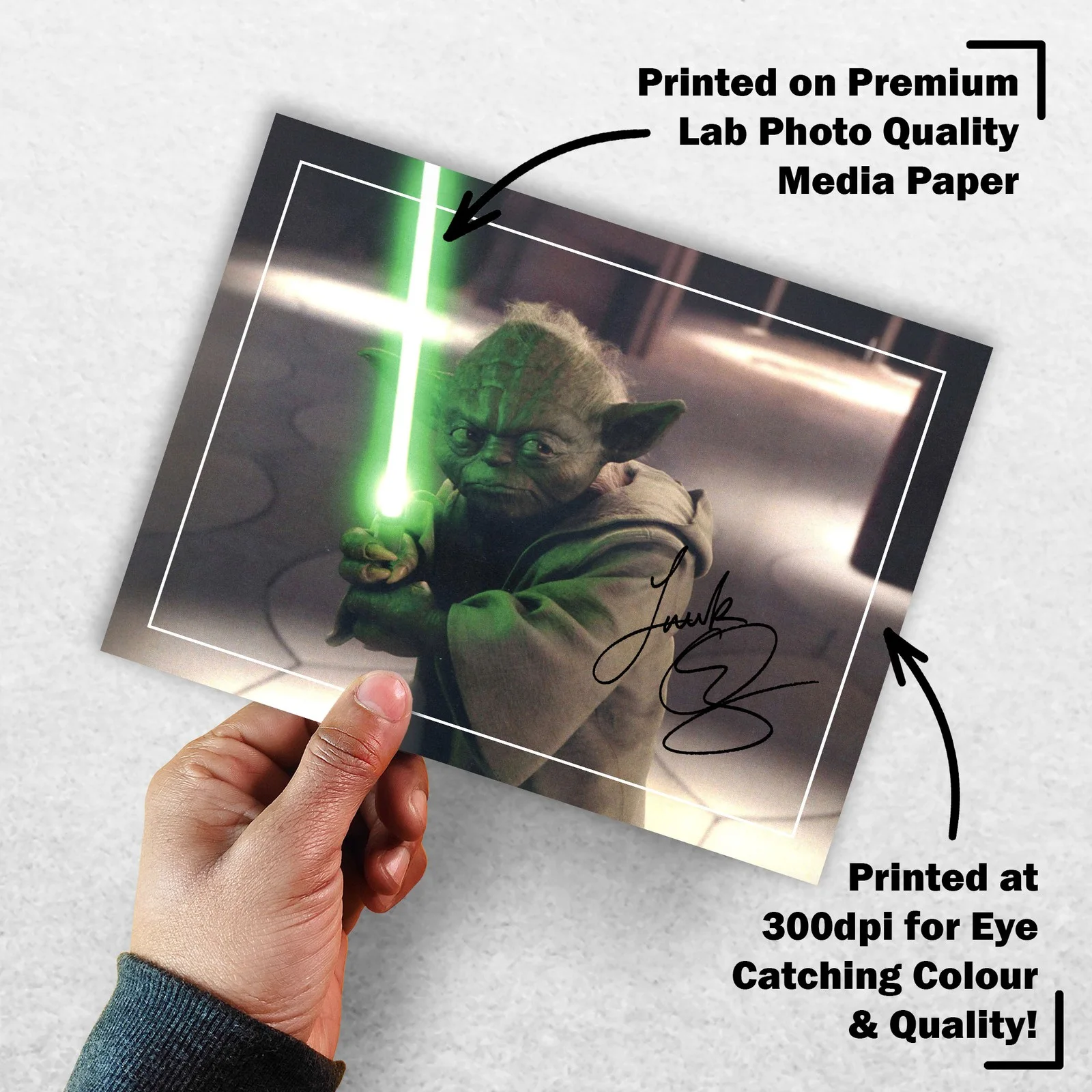 Frank Oz Signed Memorabilia 8x6 Pre Printed Autograph Photo Memorabilia, image 3