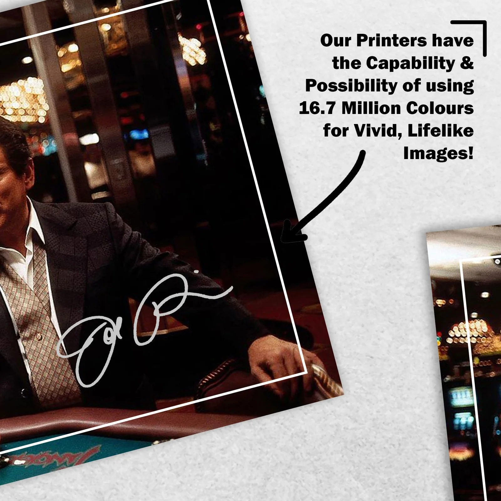 Robert De Niro Joe Signed Memorabilia 8x6 Pre Printed Autograph Photo, изображение 5