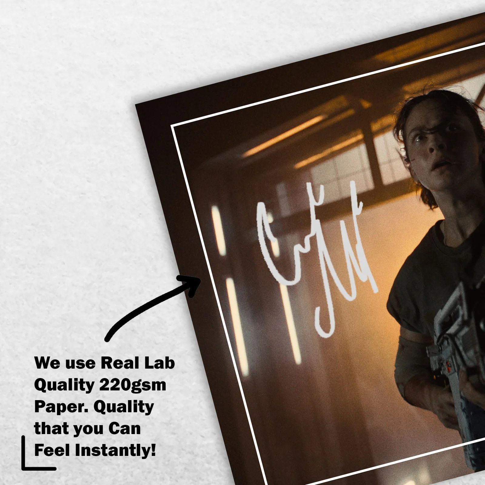 Cailee Spaeny Signed Memorabilia 8x6 Pre Printed Autograph Photo Memorabilia, изображение 4