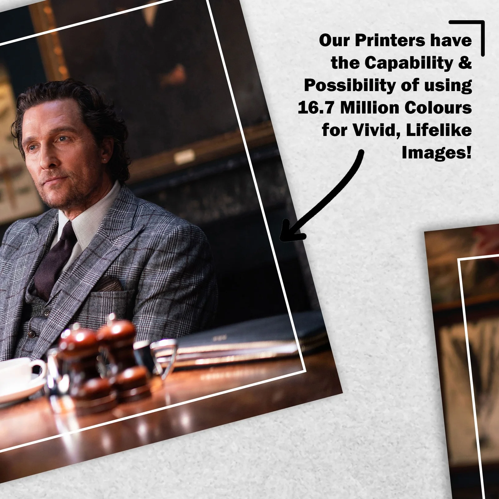 Matthew McConaughey 8x6 Photo Signed Memorabilia 8x6 Pre Printed Autograph Photo, image 5