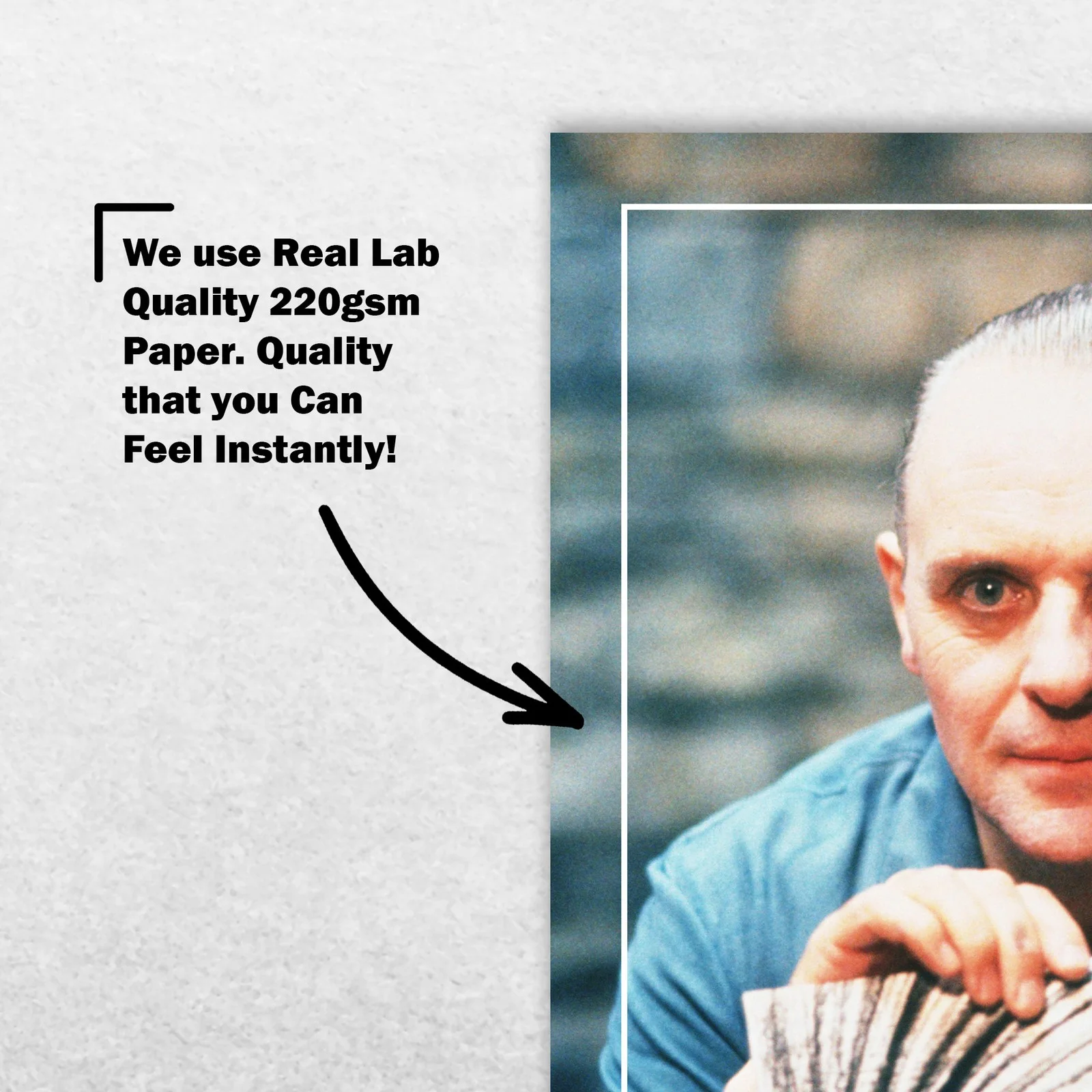 Anthony Hopkins Signed Memorabilia 8x6 Pre Printed Autograph Photo Memorabilia, изображение 4