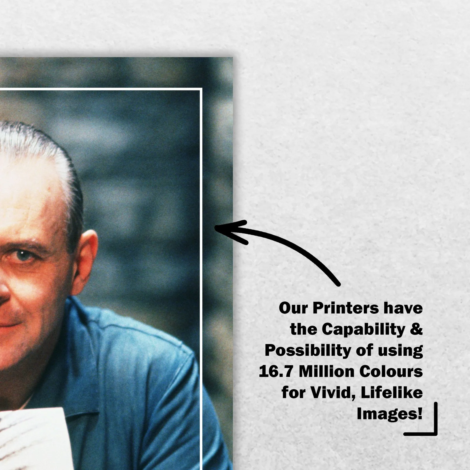 Anthony Hopkins Signed Memorabilia 8x6 Pre Printed Autograph Photo Memorabilia, изображение 5