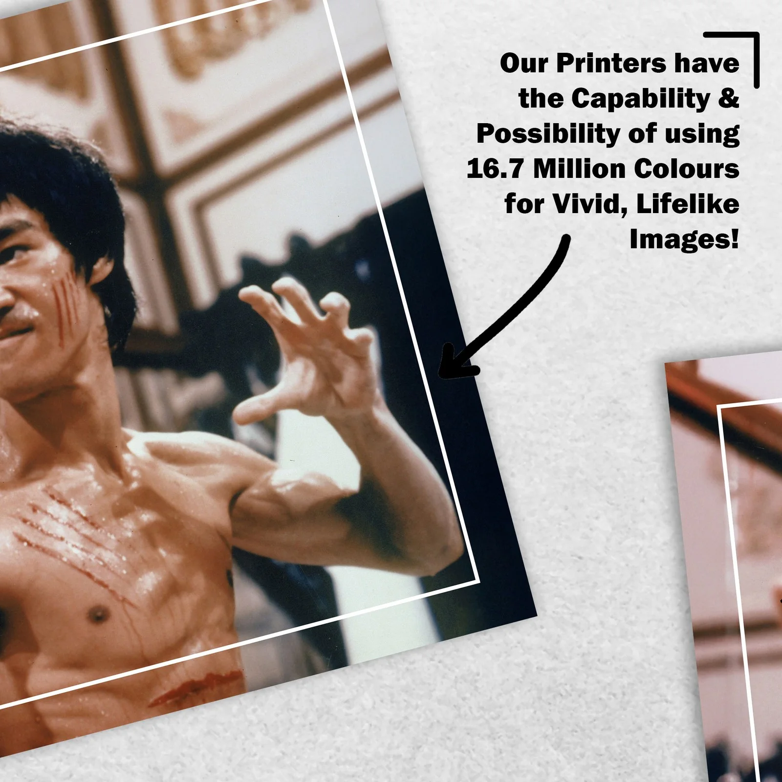 Bruce Lee Signed Memorabilia 8x6 Pre Printed Autograph Photo Memorabilia, изображение 5