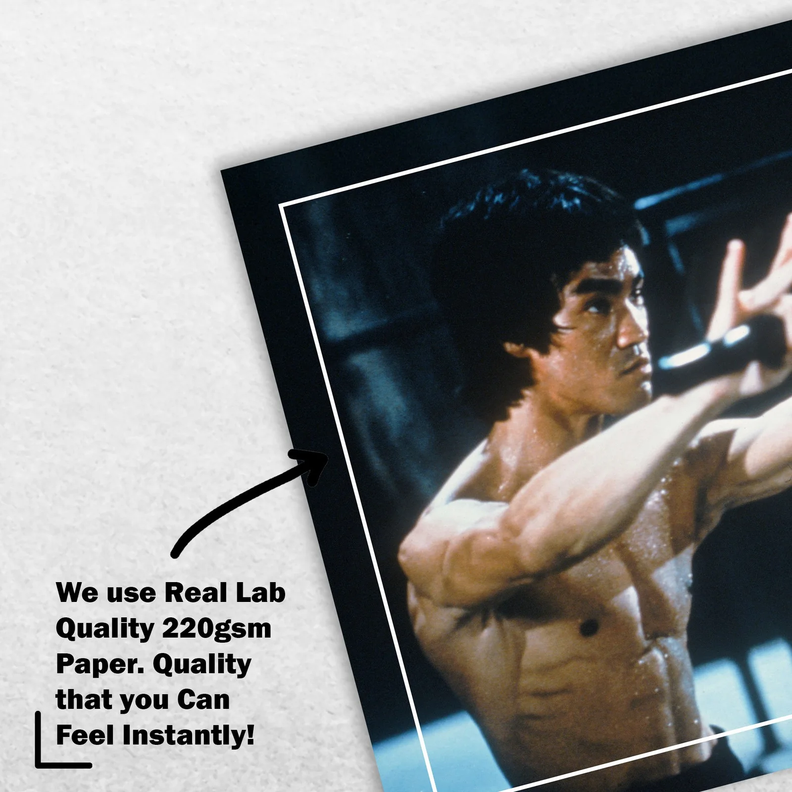 Bruce Lee Signed Memorabilia 8x6 Pre Printed Autograph Photo Memorabilia, изображение 4