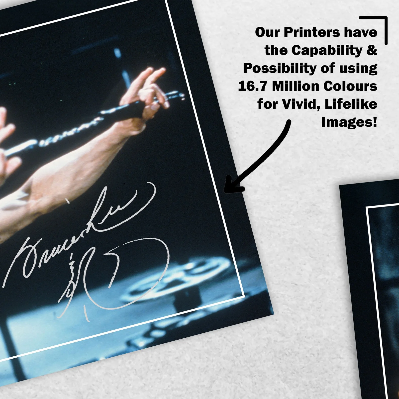 Bruce Lee Signed Memorabilia 8x6 Pre Printed Autograph Photo Memorabilia, изображение 5