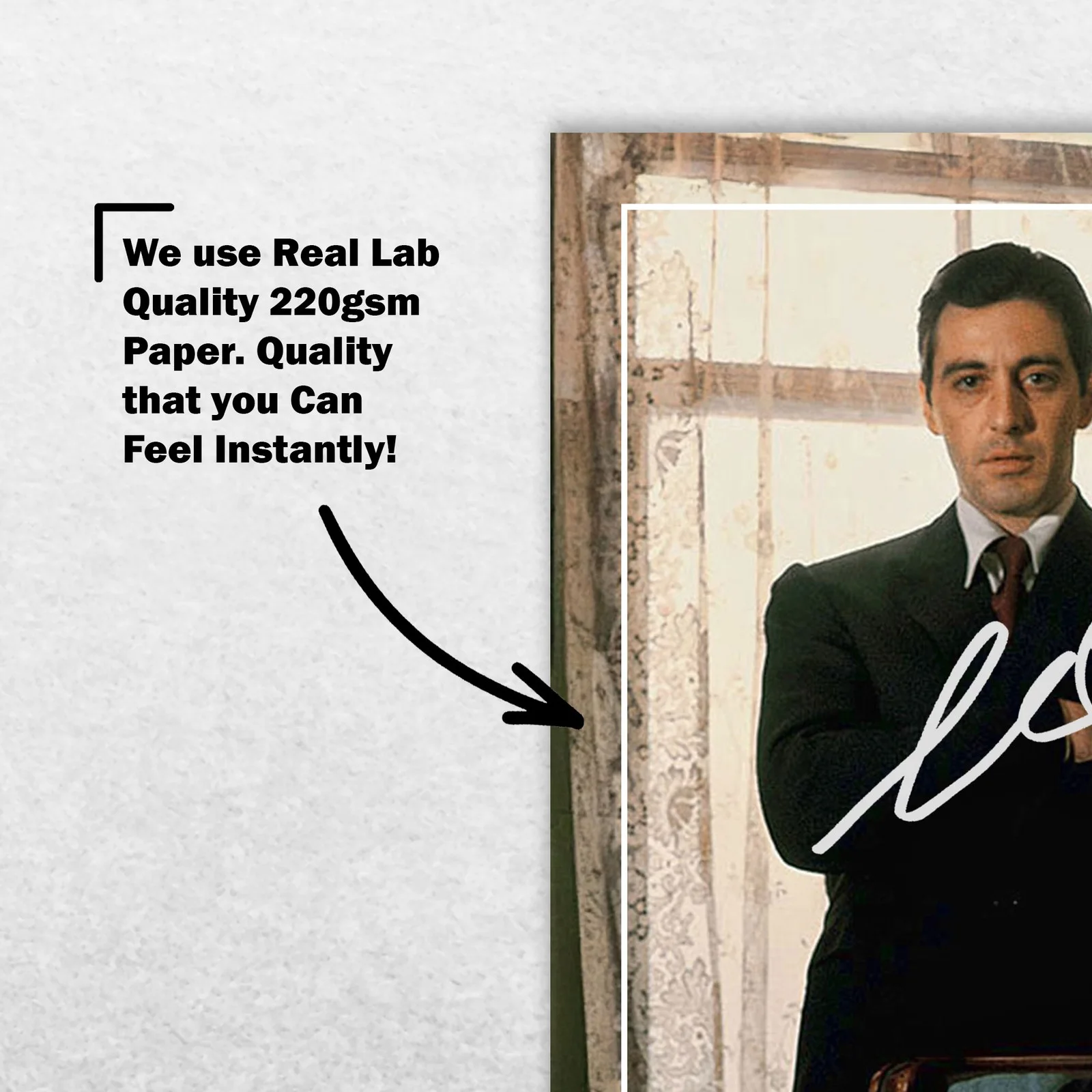 Al Pacino Robert De Signed Memorabilia 8x6 Pre Printed Autograph Photo, image 4