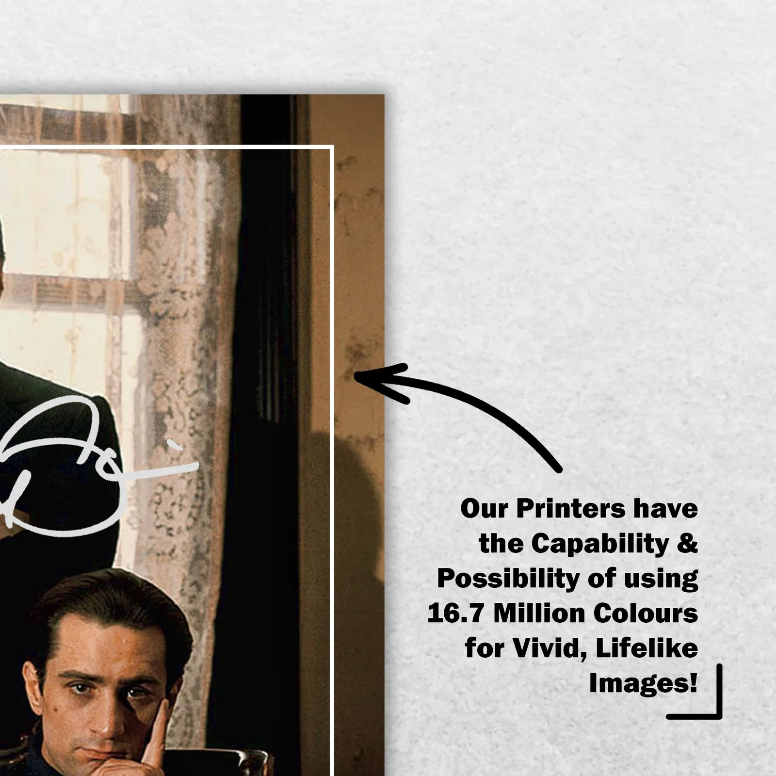 Al Pacino Robert De Signed Memorabilia 8x6 Pre Printed Autograph Photo, image 5