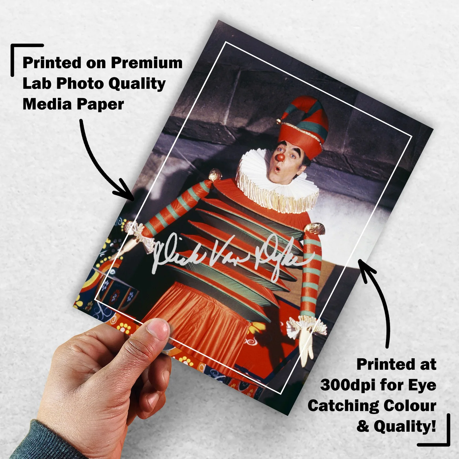 Dick Van Dyke 8x6 Signed Memorabilia 8x6 Pre Printed Autograph Photo Memorabilia, image 3