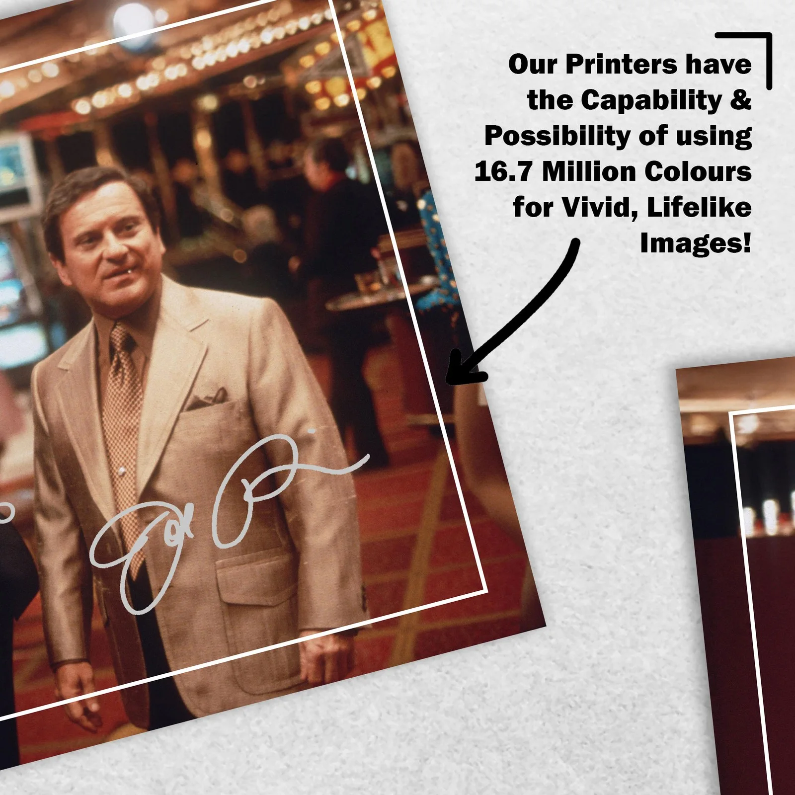 Robert De Niro Joe Signed Memorabilia 8x6 Pre Printed Autograph Photo, image 5