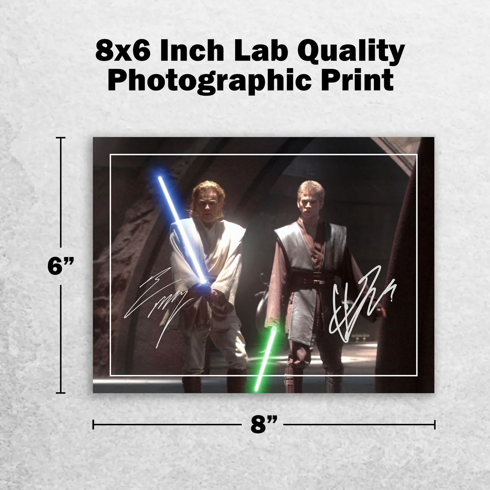 Hayden Christensen Signed Memorabilia 8x6 Pre Printed Autograph Photo, image 2