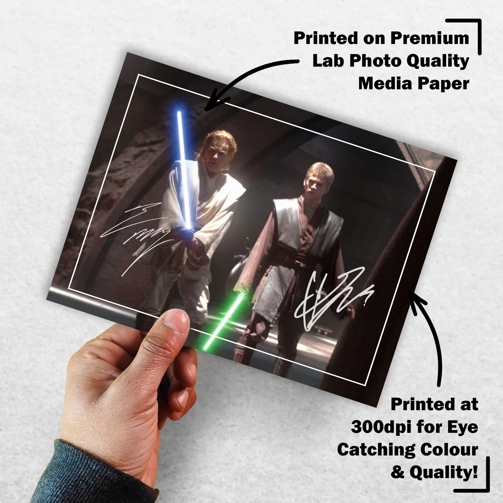 Hayden Christensen Signed Memorabilia 8x6 Pre Printed Autograph Photo, image 3