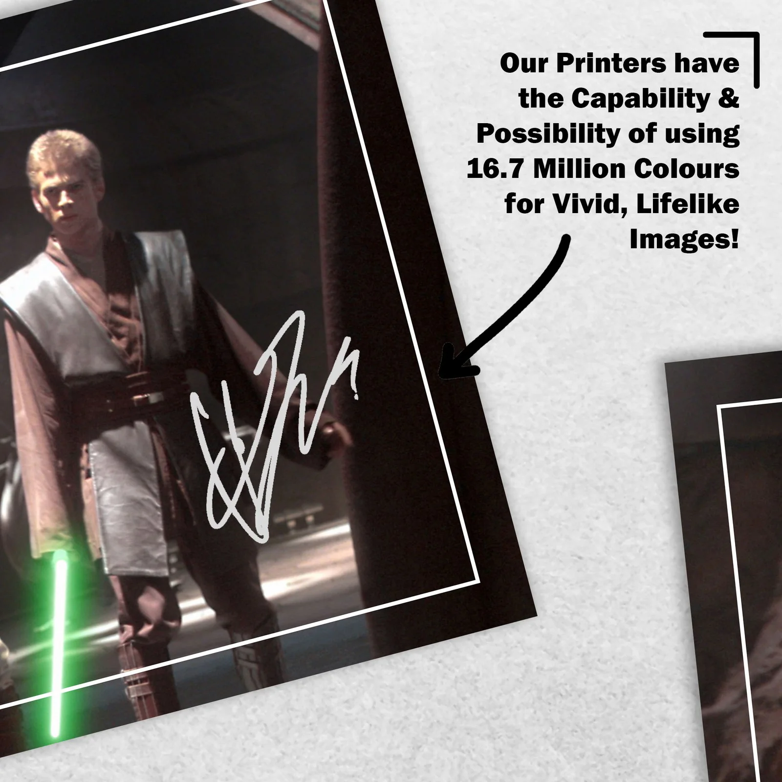 Hayden Christensen Signed Memorabilia 8x6 Pre Printed Autograph Photo, image 5