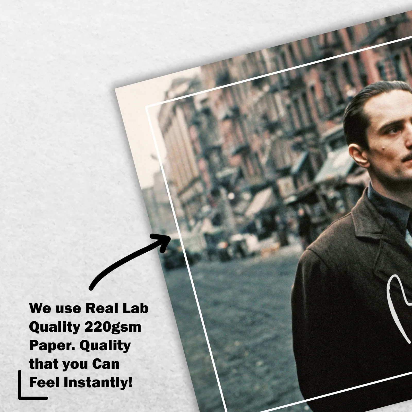 Robert De Niro 8x6 Signed Memorabilia 8x6 Pre Printed Autograph Photo, изображение 4