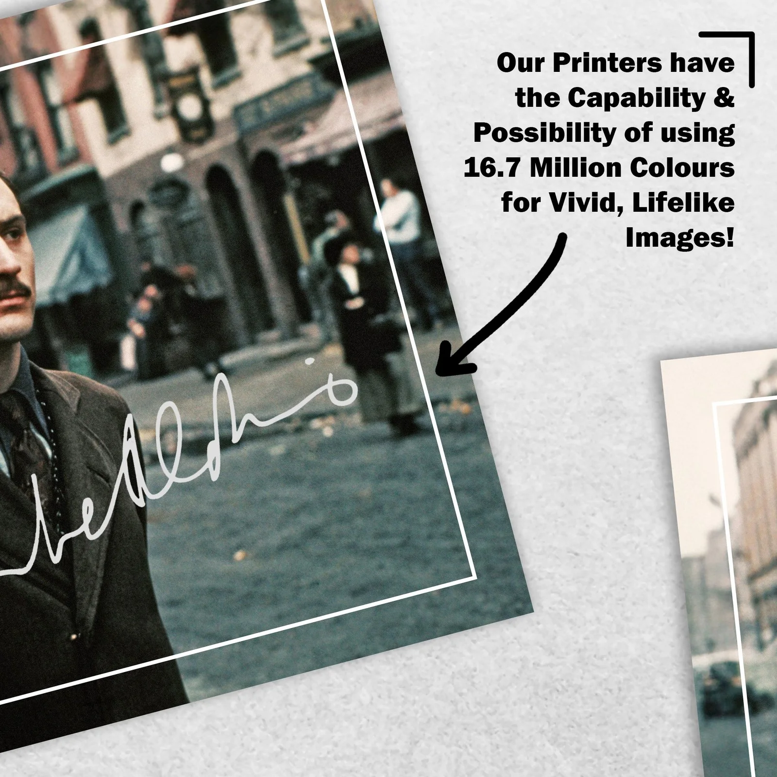 Robert De Niro 8x6 Signed Memorabilia 8x6 Pre Printed Autograph Photo, изображение 5