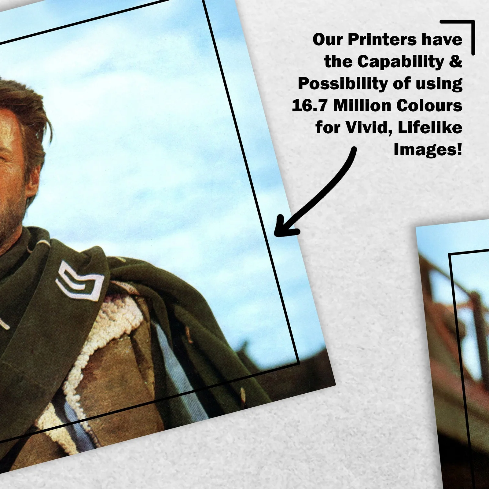 Clint Eastwood Signed Memorabilia 8x6 Pre Printed Autograph Photo Memorabilia, изображение 5