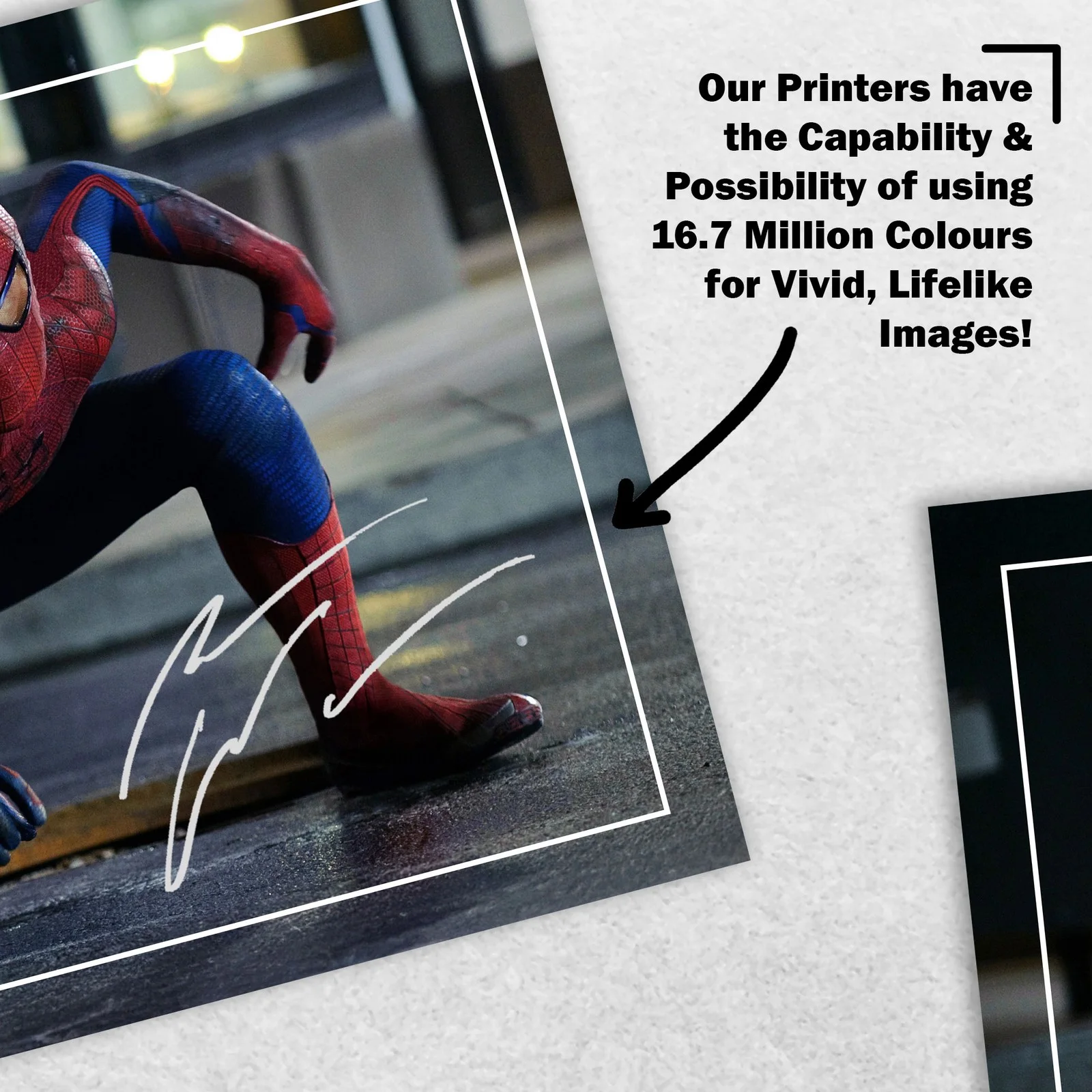 Andrew Garfield Signed Memorabilia 8x6 Pre Printed Autograph Photo Memorabilia, image 5