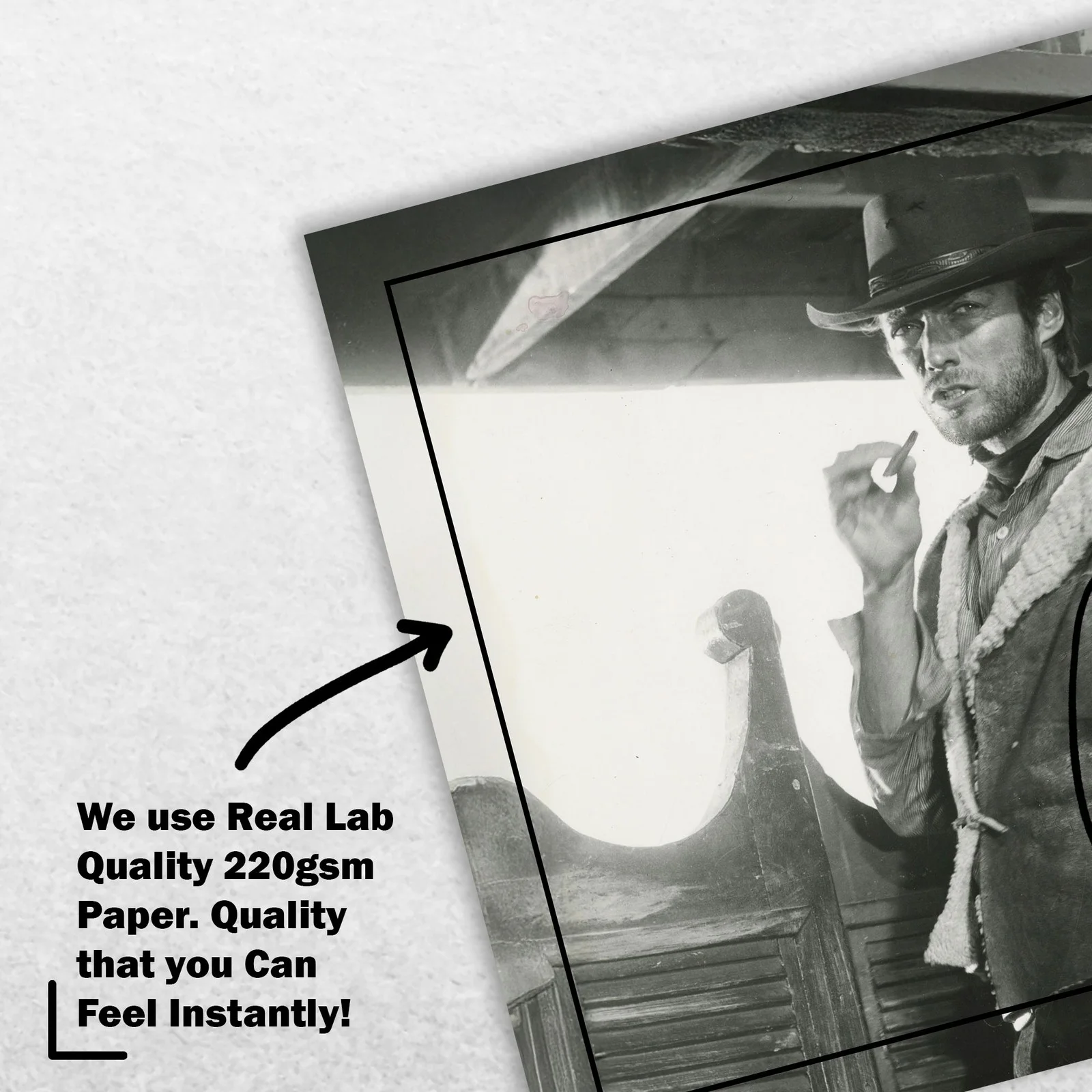 Clint Eastwood Signed Memorabilia 8x6 Pre Printed Autograph Photo Memorabilia, изображение 4