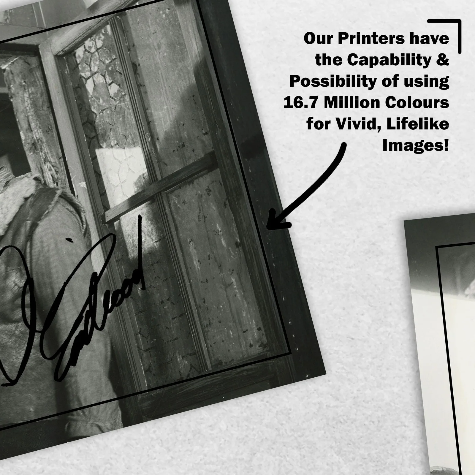 Clint Eastwood Signed Memorabilia 8x6 Pre Printed Autograph Photo Memorabilia, изображение 5