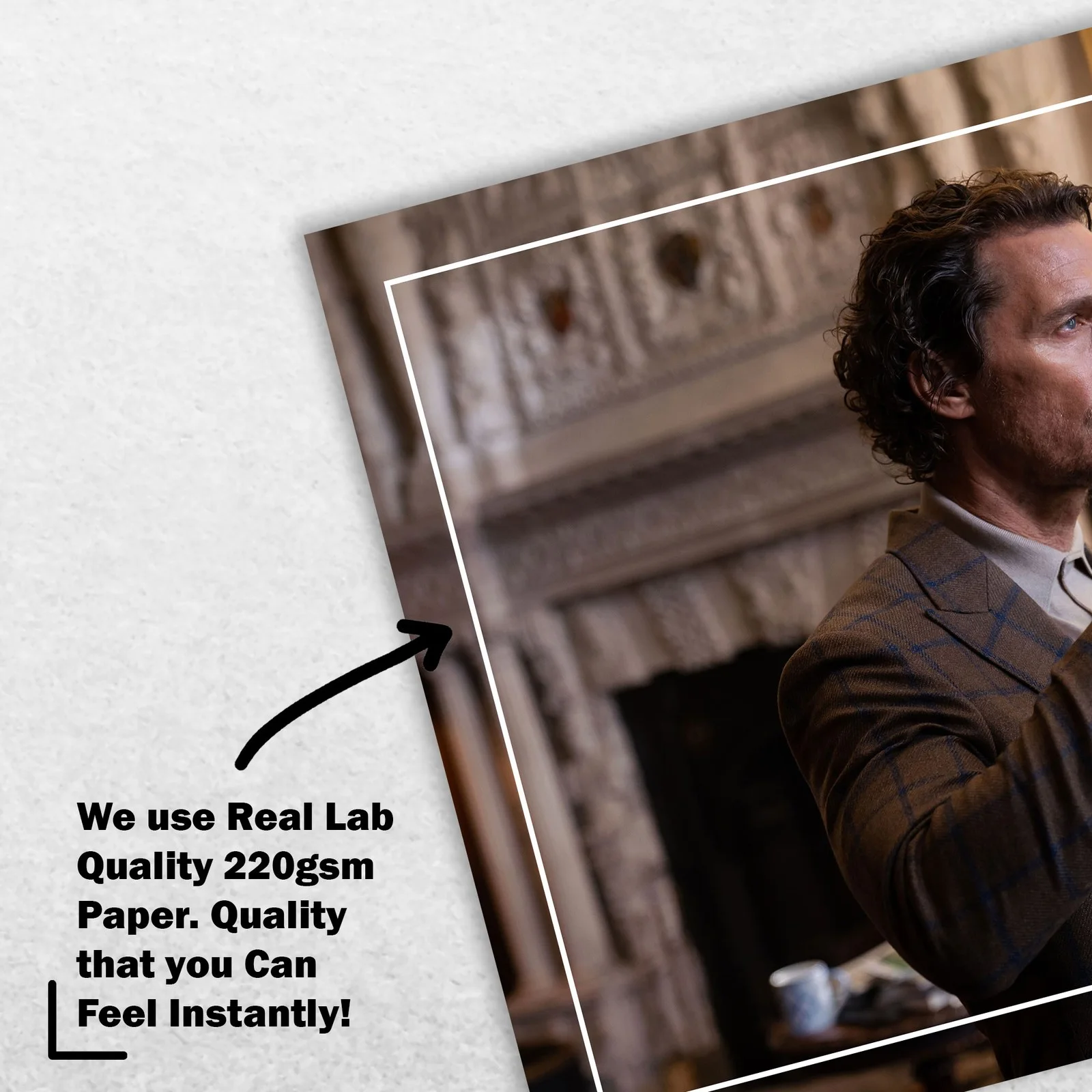 Matthew McConaughey 8x6 Photo Signed Memorabilia 8x6 Pre Printed Autograph Photo, изображение 4