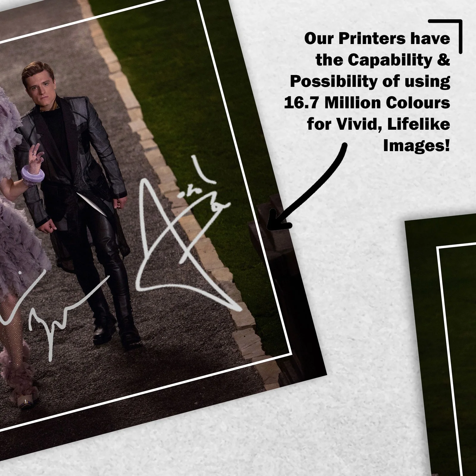 Jennifer Lawrence Elizabeth Ba Signed Memorabilia 8x6 Pre Printed Autograph, image 5
