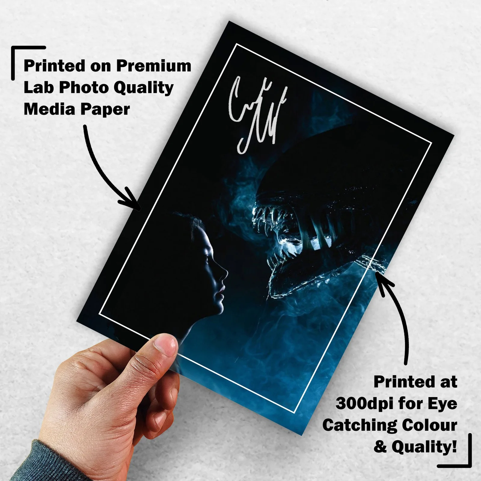 Cailee Spaeny Signed Memorabilia 8x6 Pre Printed Autograph Photo Memorabilia, image 3